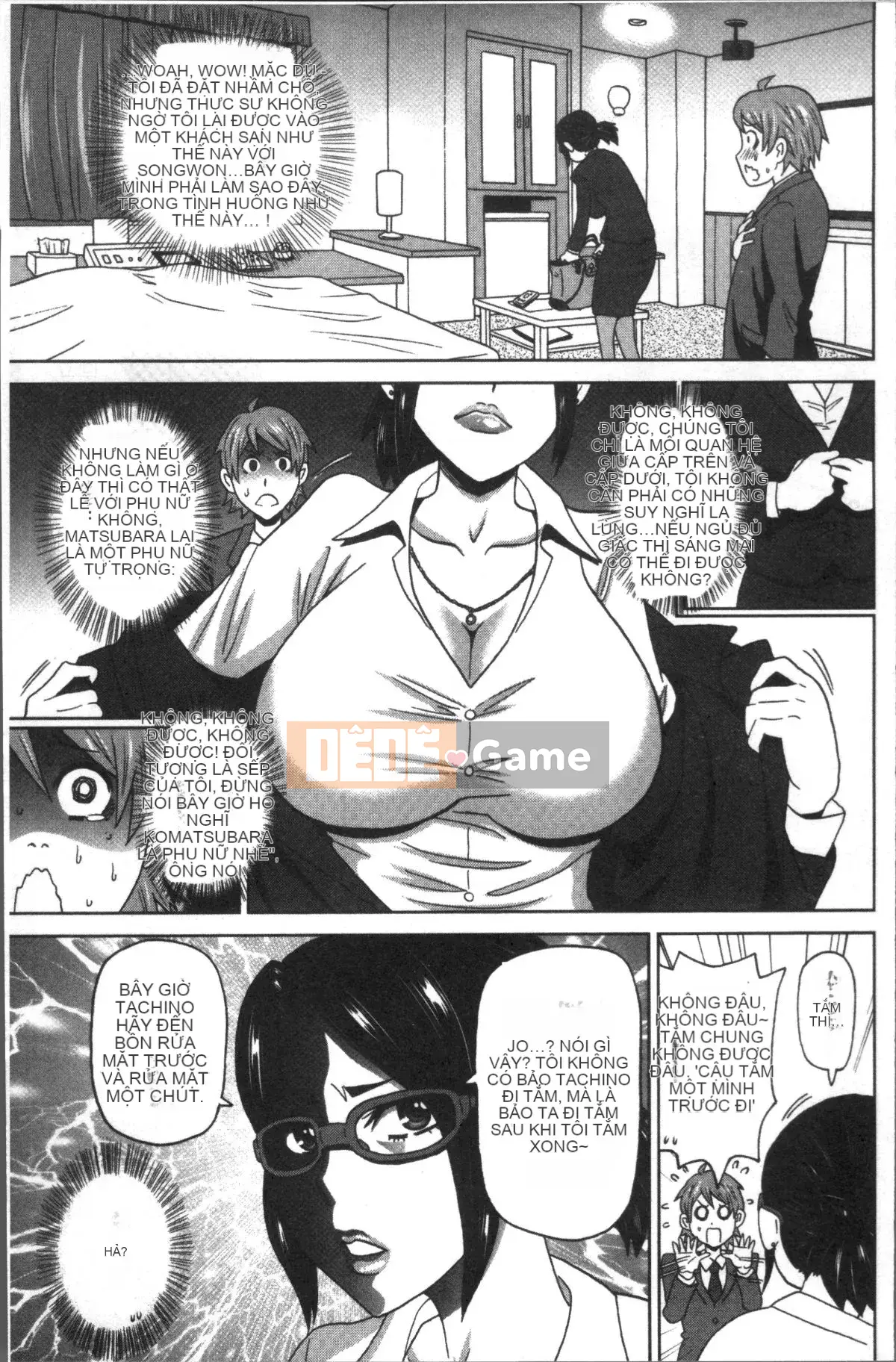 [Nhóm quét 4K][John K. Peta] Hố nào cũng ngon♥