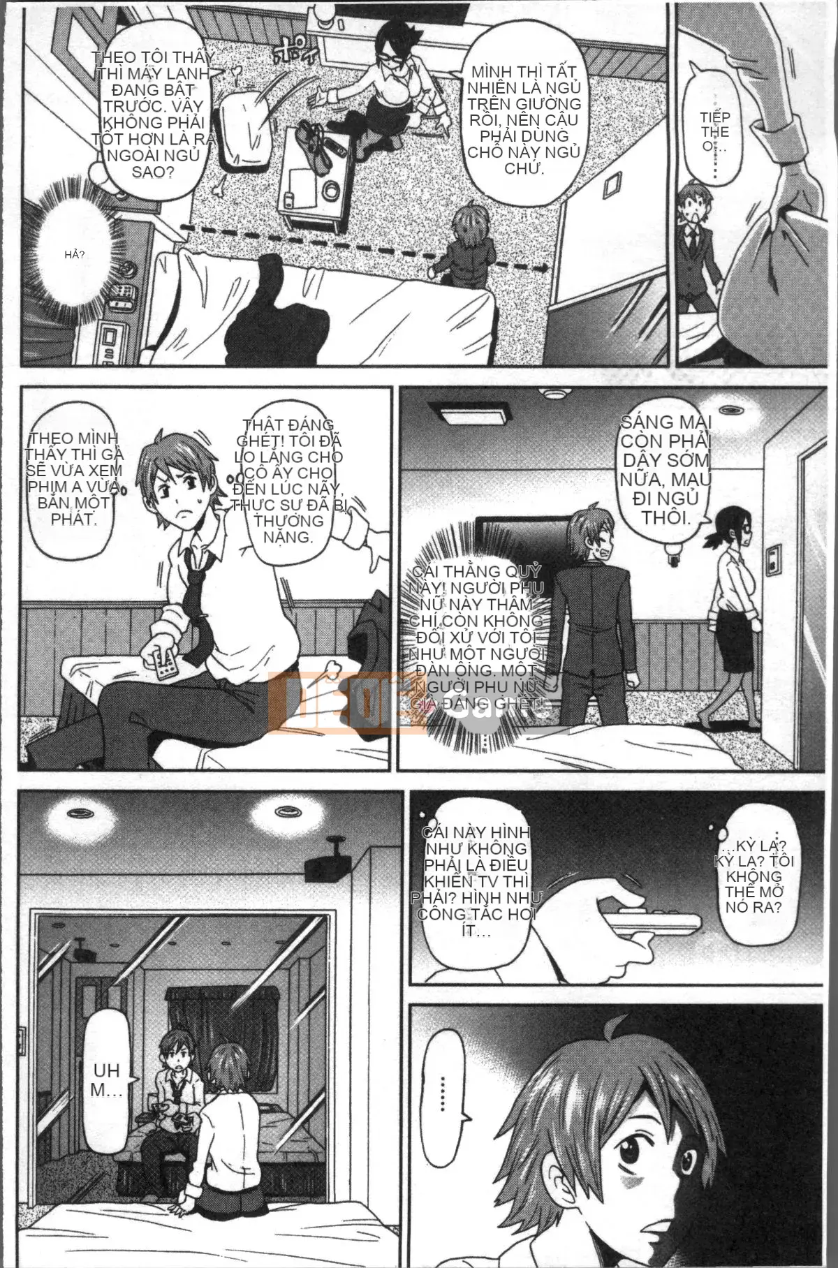 [Nhóm quét 4K][John K. Peta] Hố nào cũng ngon♥