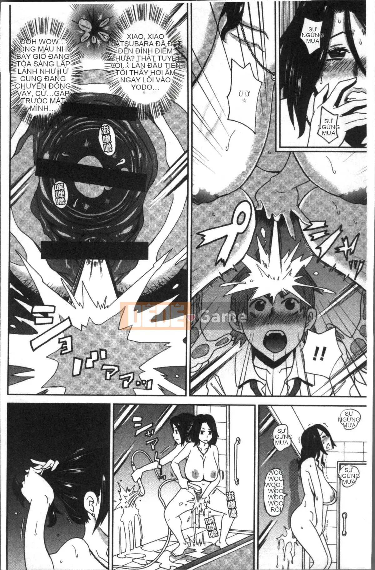 [Nhóm quét 4K][John K. Peta] Hố nào cũng ngon♥