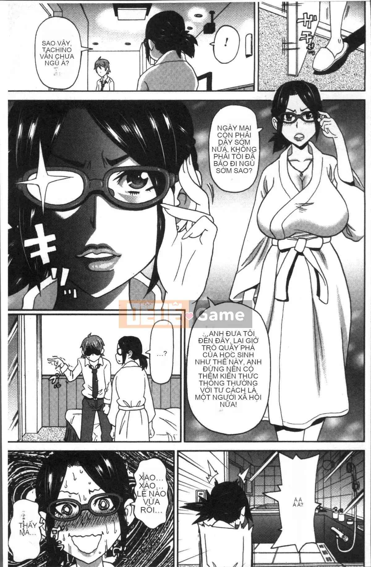 [Nhóm quét 4K][John K. Peta] Hố nào cũng ngon♥