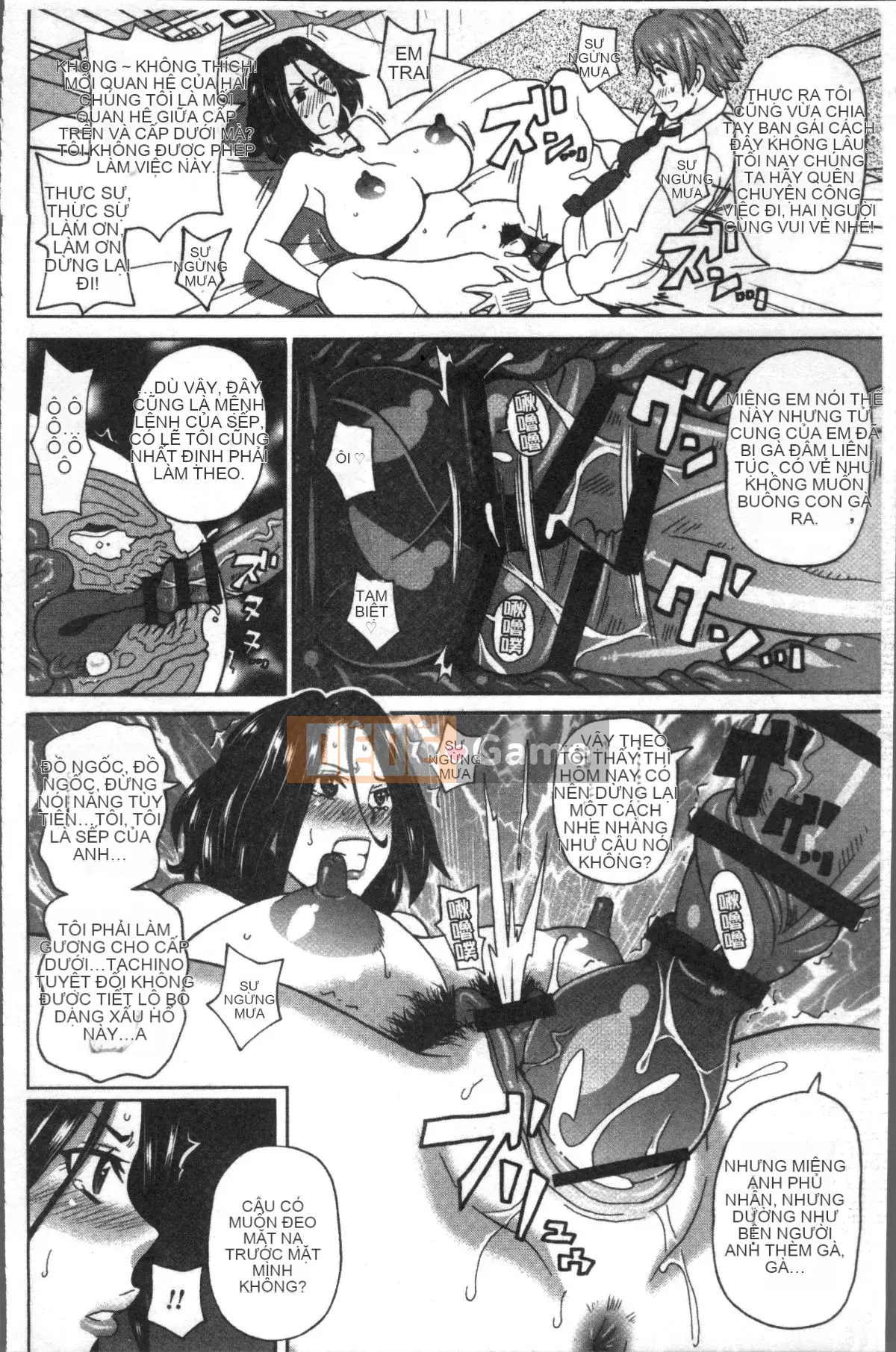 [Nhóm quét 4K][John K. Peta] Hố nào cũng ngon♥