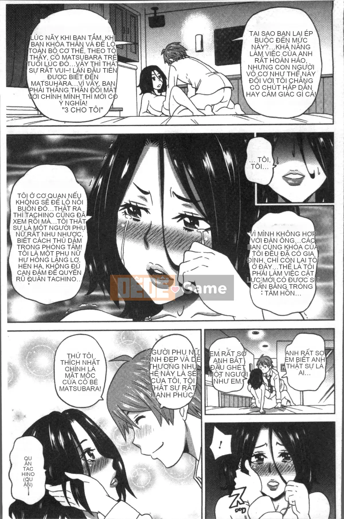 [Nhóm quét 4K][John K. Peta] Hố nào cũng ngon♥