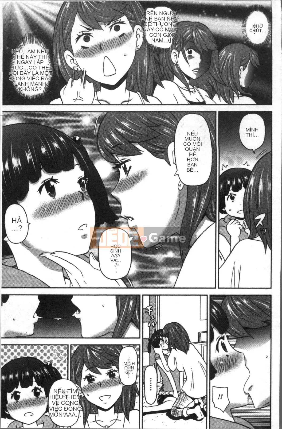 [Nhóm quét 4K][John K. Peta] Hố nào cũng ngon♥