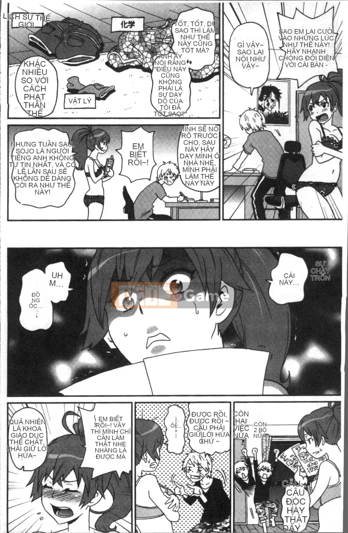 [Nhóm quét 4K][John K. Peta] Hố nào cũng ngon♥