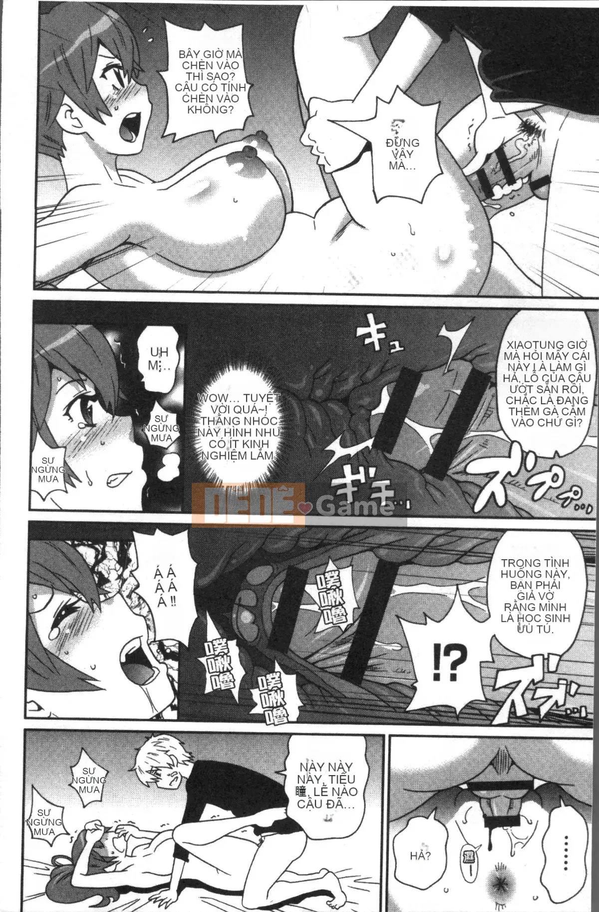 [Nhóm quét 4K][John K. Peta] Hố nào cũng ngon♥