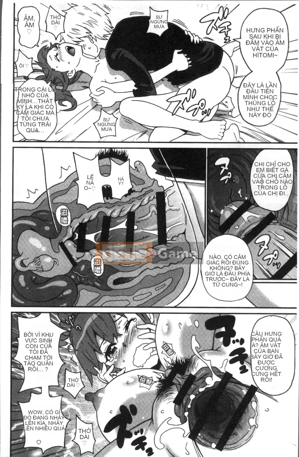 [Nhóm quét 4K][John K. Peta] Hố nào cũng ngon♥