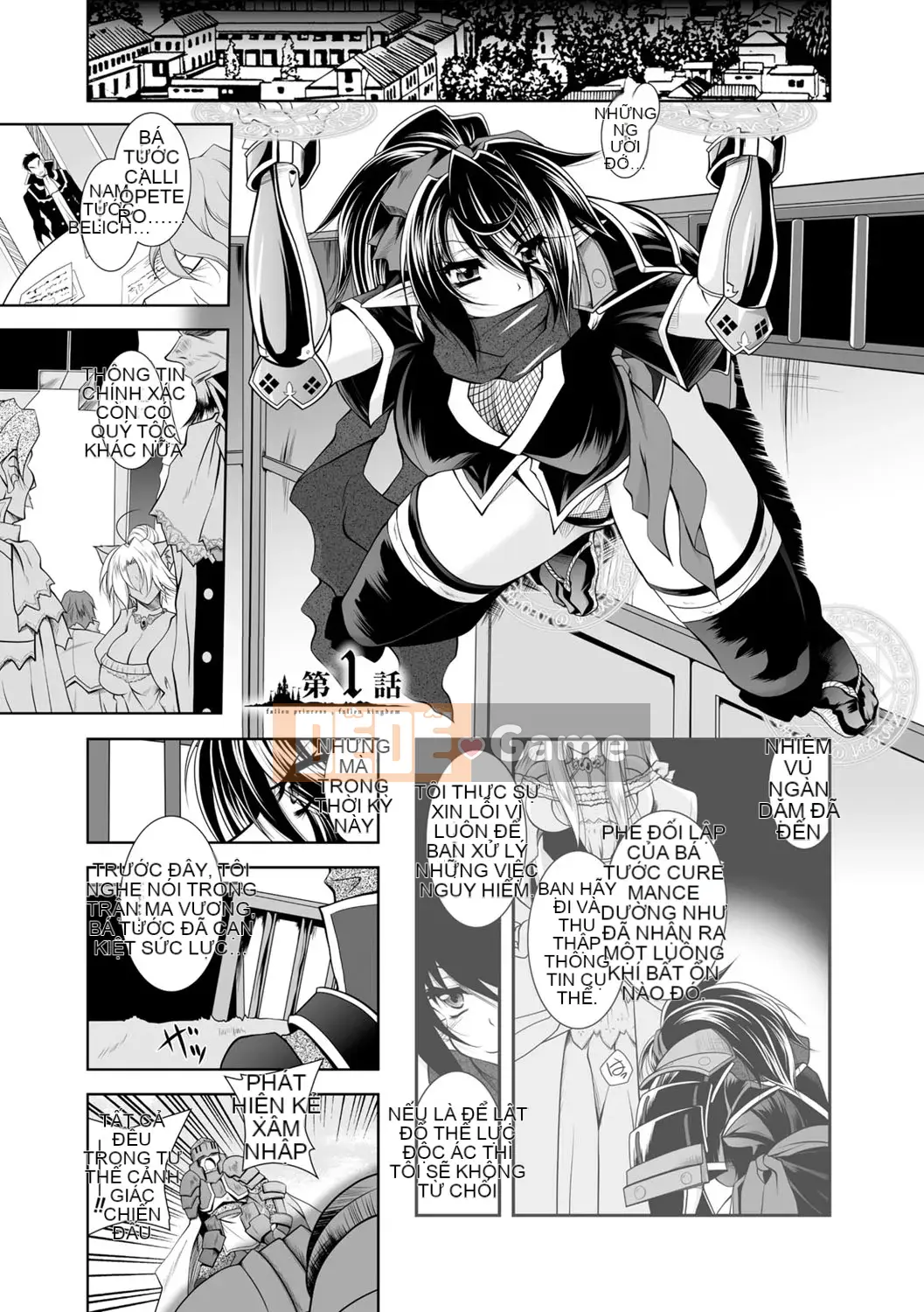 [Parfait] Vương quốc rơi vào tay Maetsu