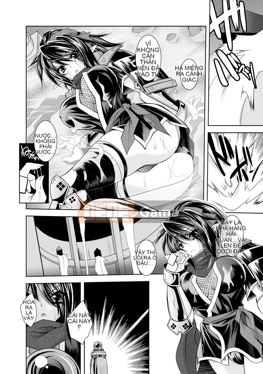 [Parfait] Vương quốc rơi vào tay Maetsu