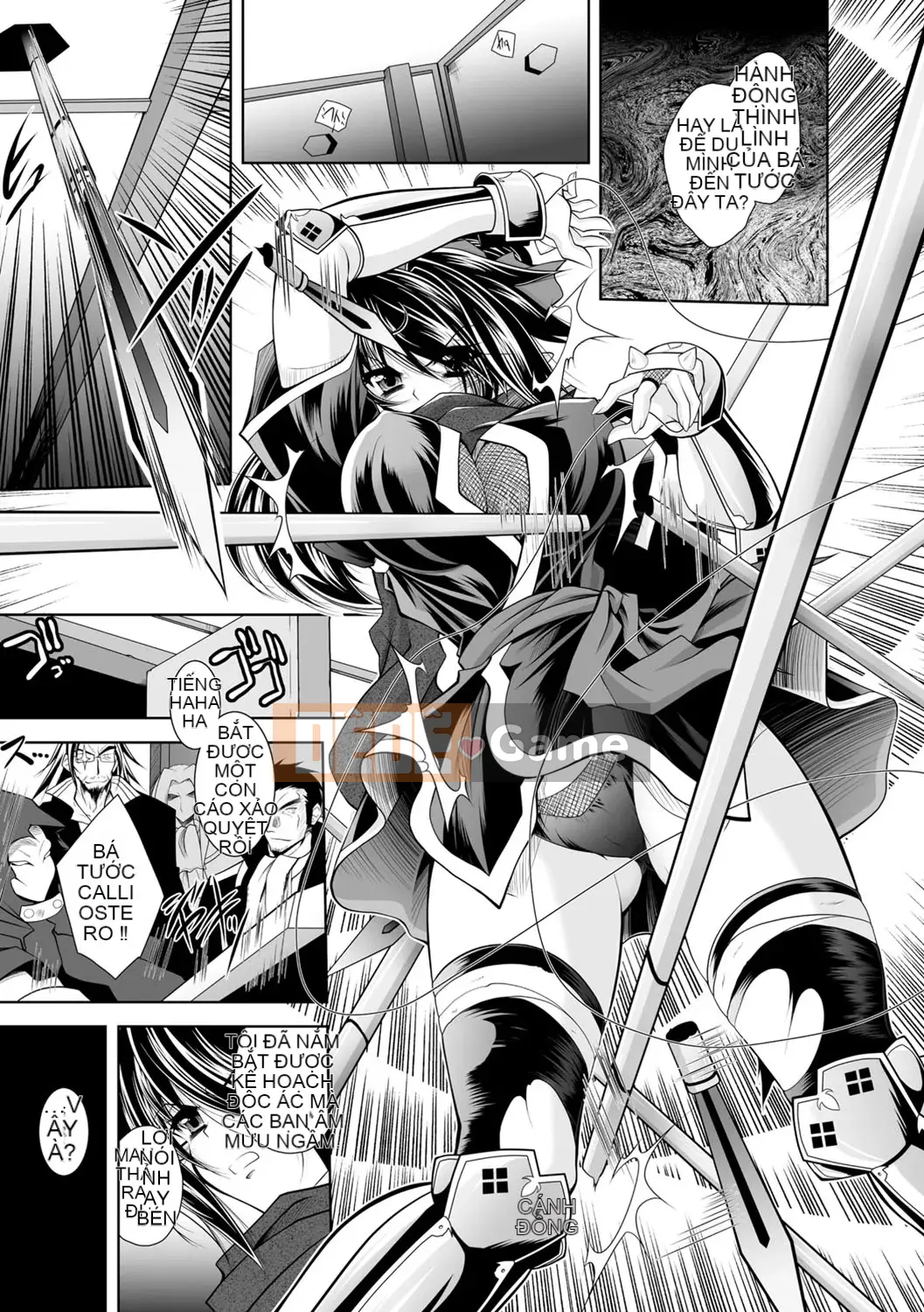 [Parfait] Vương quốc rơi vào tay Maetsu