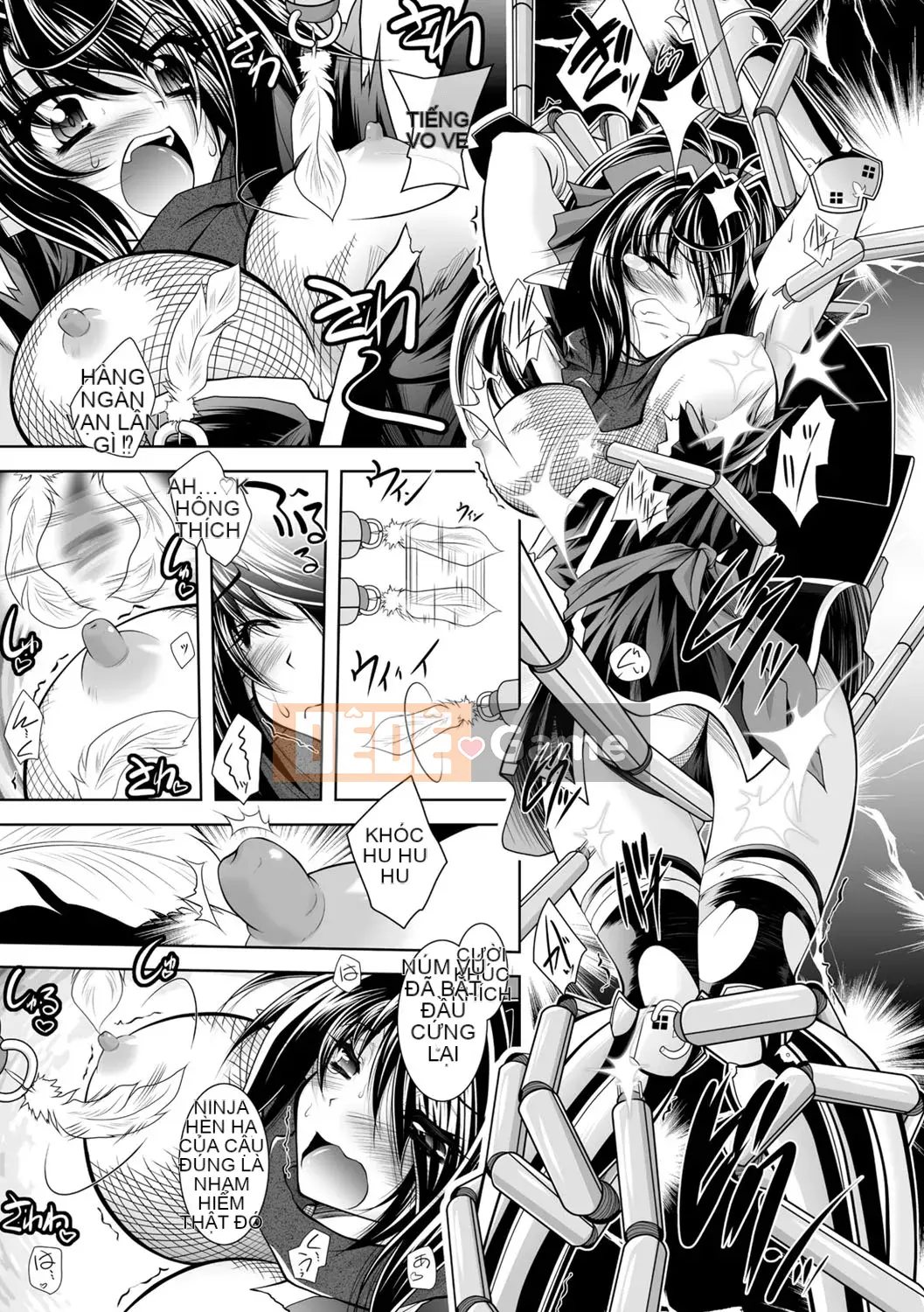 [Parfait] Vương quốc rơi vào tay Maetsu