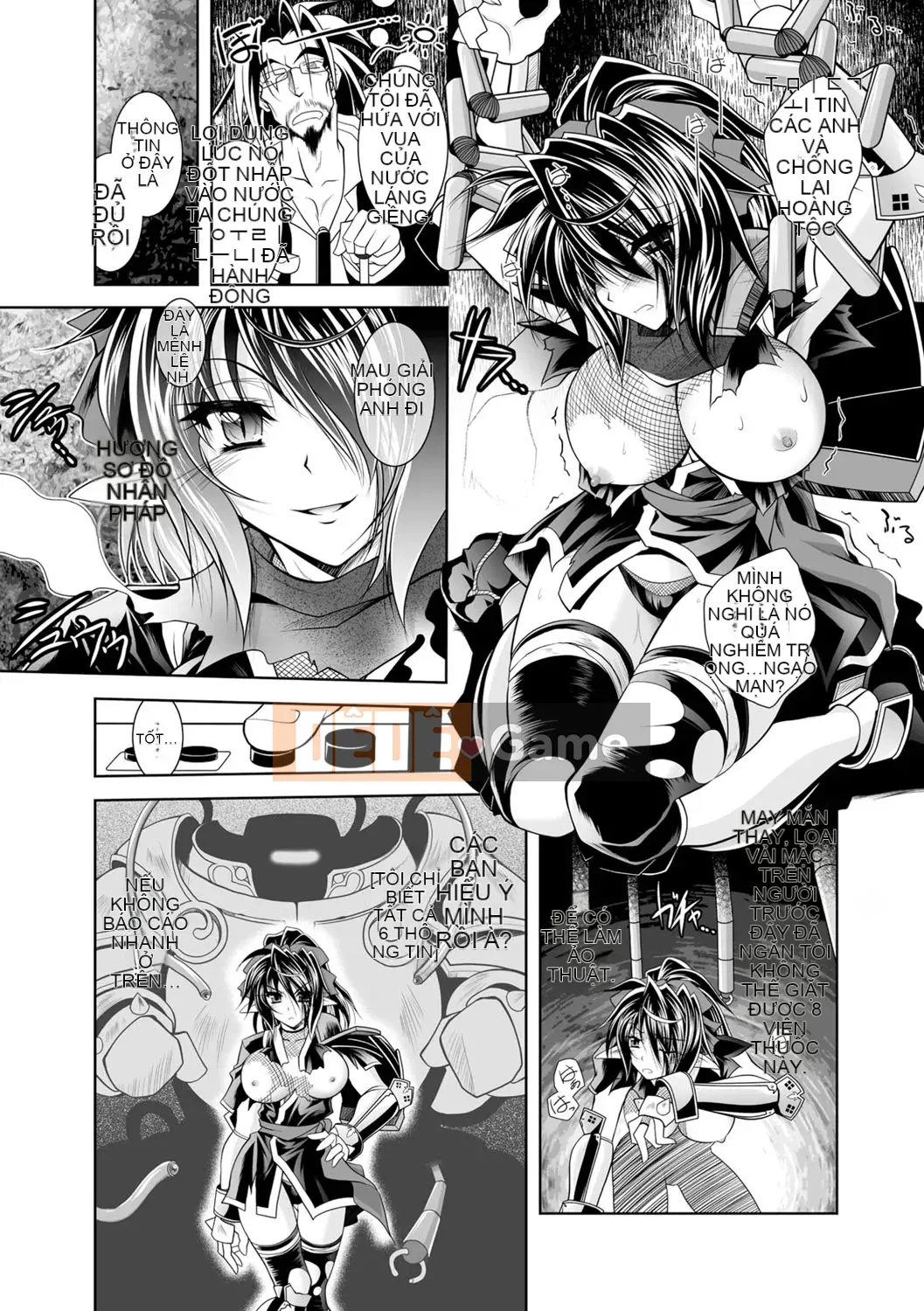 [Parfait] Vương quốc rơi vào tay Maetsu