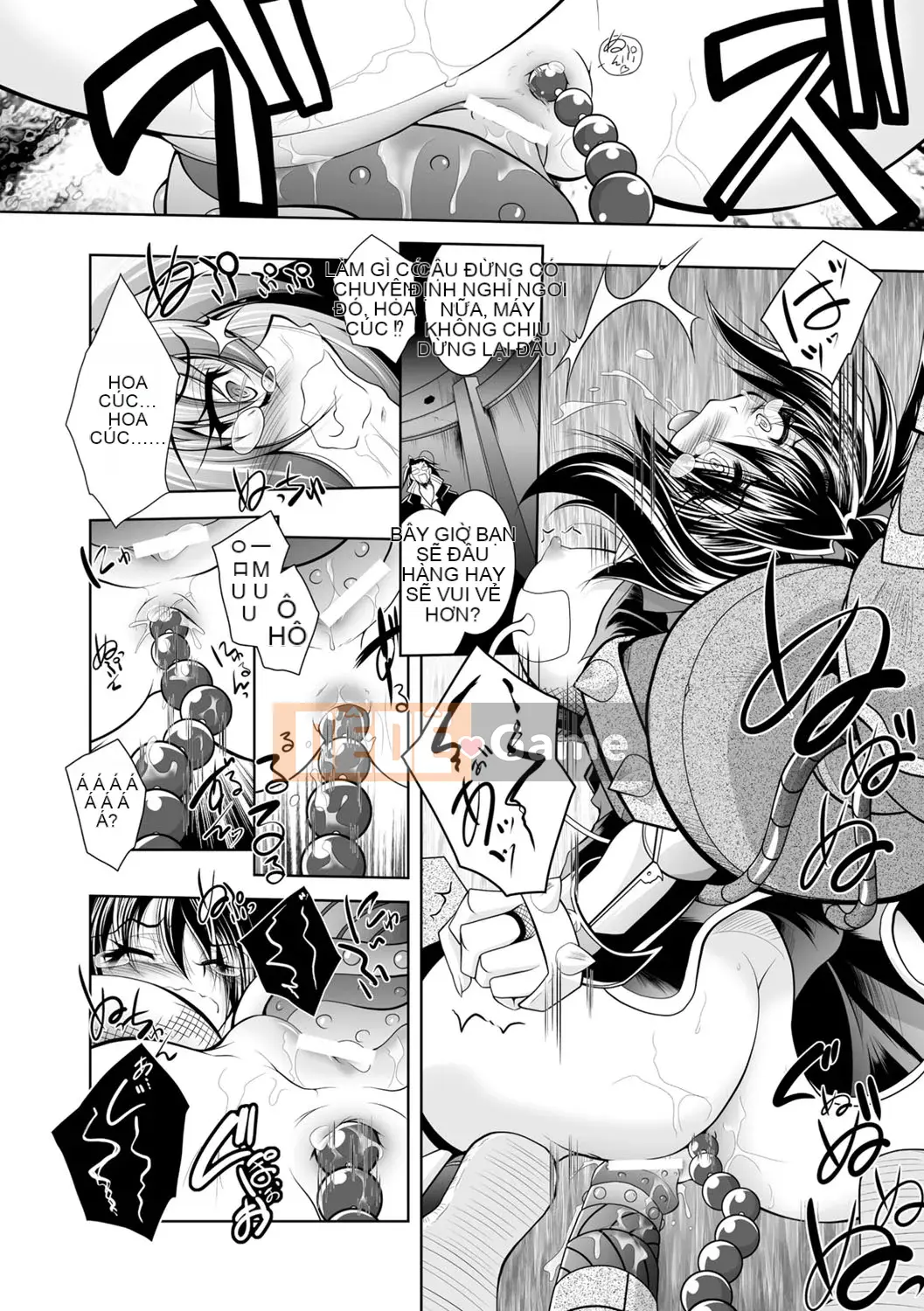 [Parfait] Vương quốc rơi vào tay Maetsu