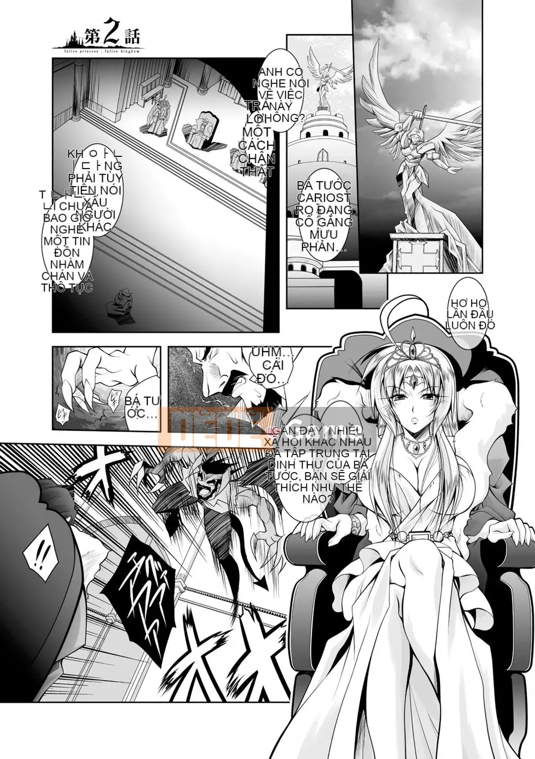 [Parfait] Vương quốc rơi vào tay Maetsu