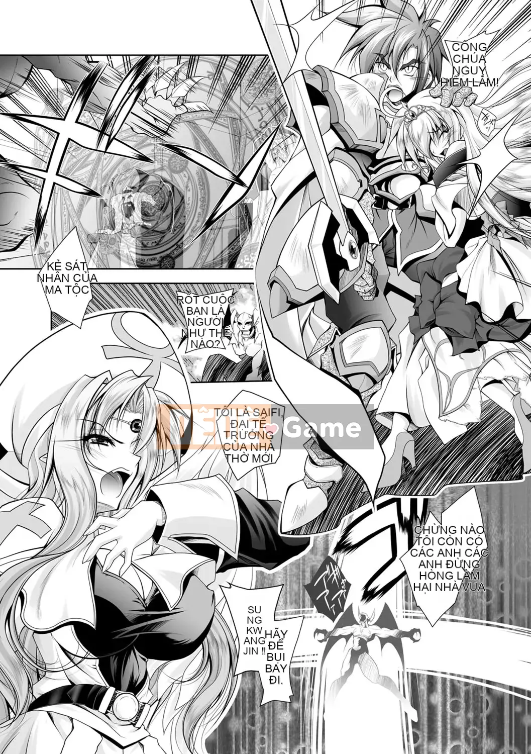 [Parfait] Vương quốc rơi vào tay Maetsu