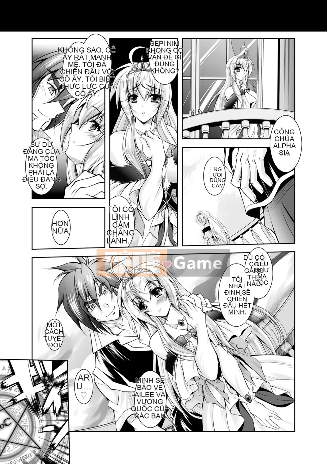 [Parfait] Vương quốc rơi vào tay Maetsu