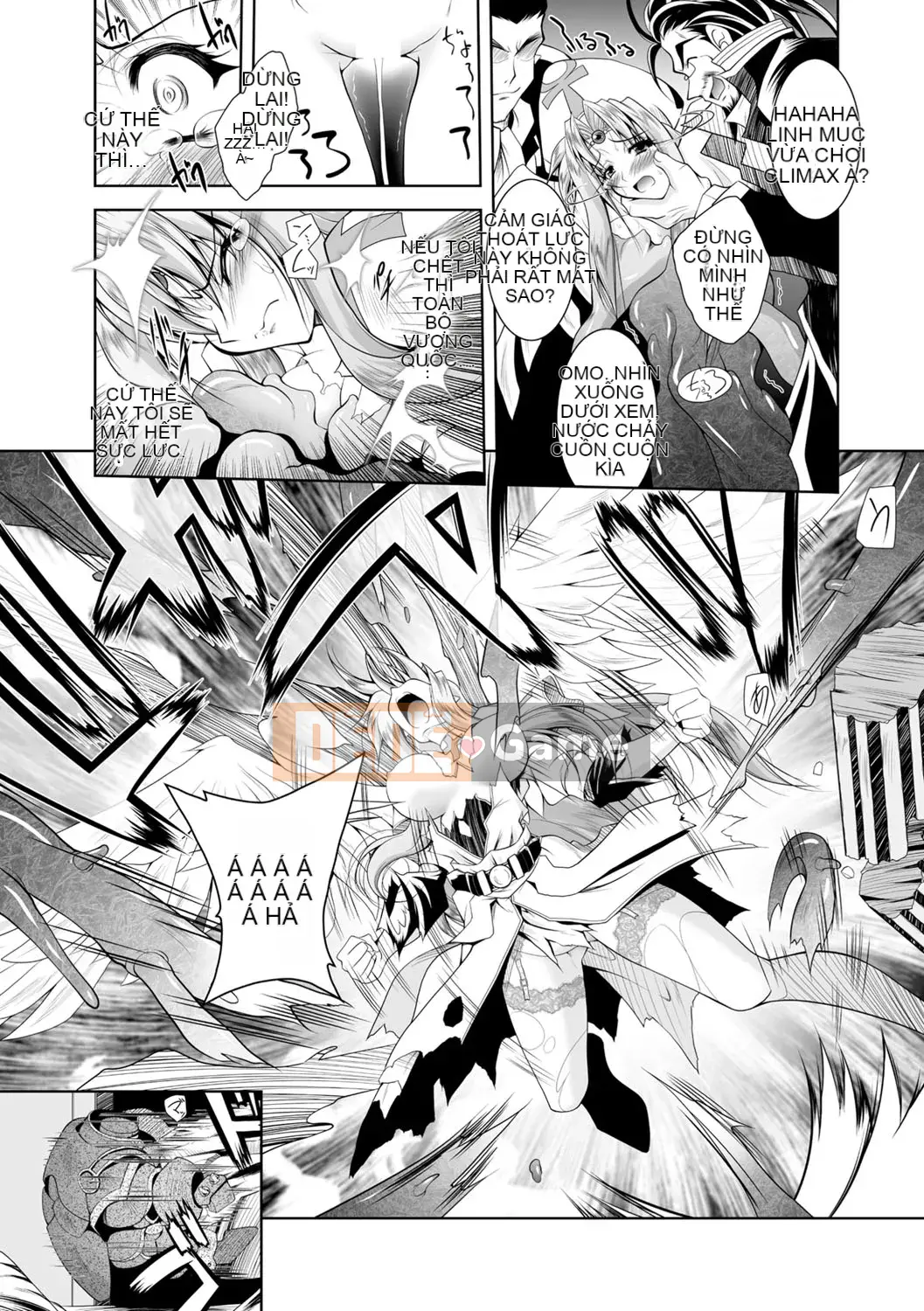 [Parfait] Vương quốc rơi vào tay Maetsu