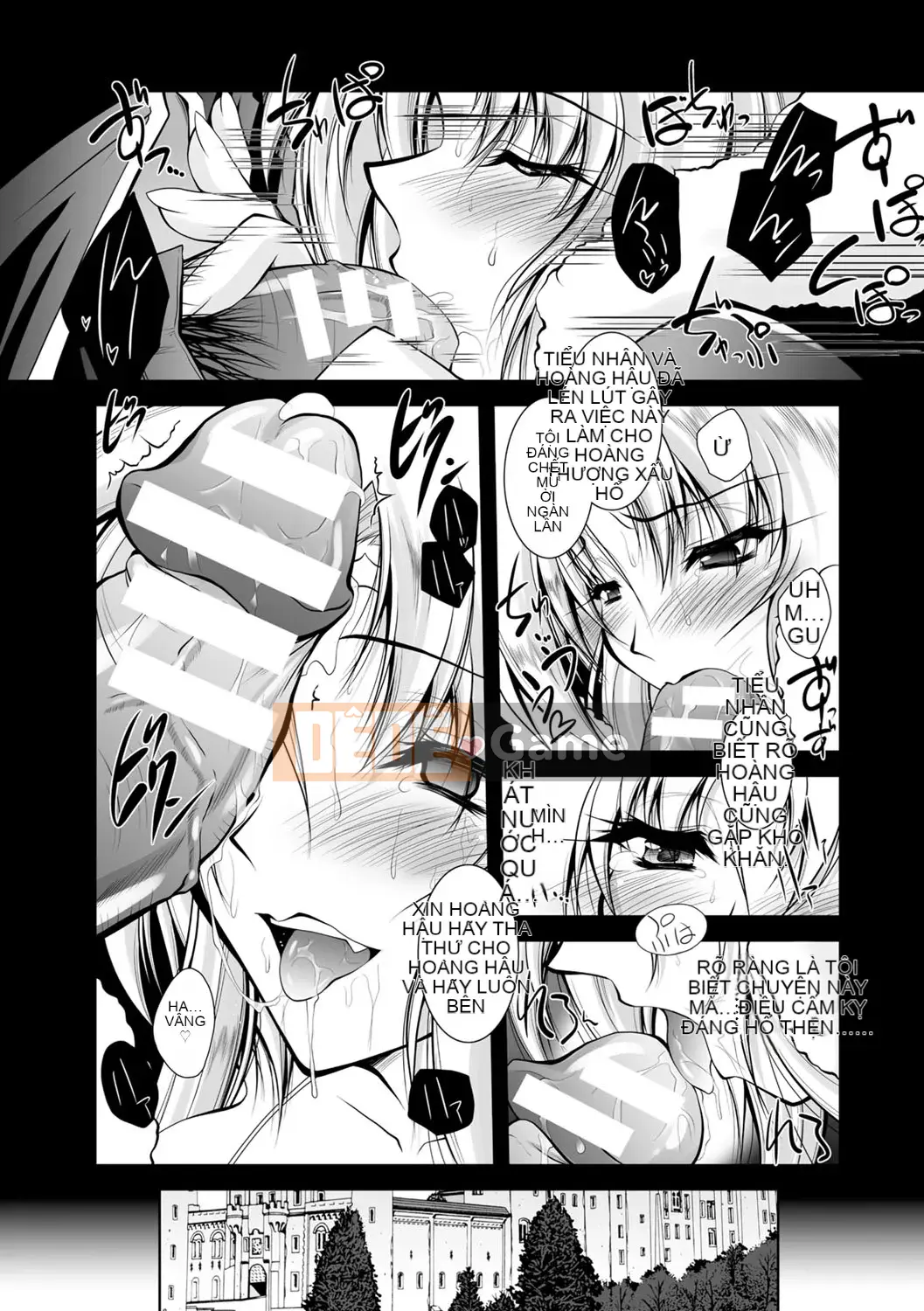 [Parfait] Vương quốc rơi vào tay Maetsu