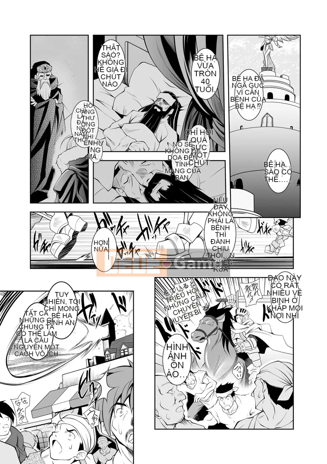 [Parfait] Vương quốc rơi vào tay Maetsu