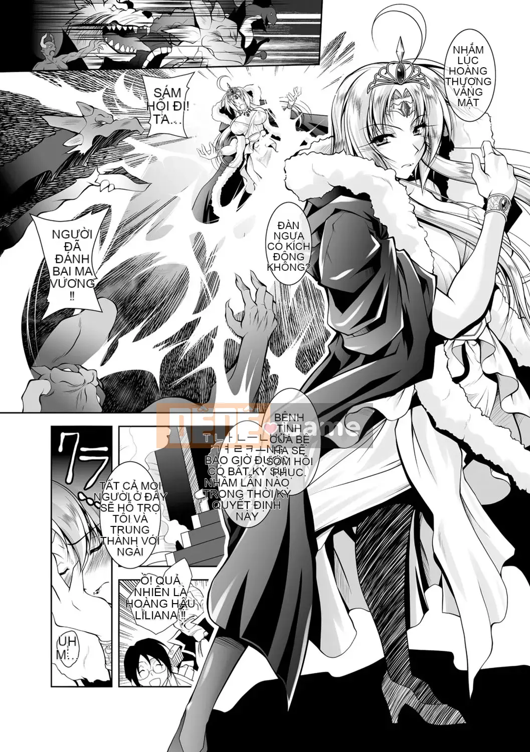 [Parfait] Vương quốc rơi vào tay Maetsu