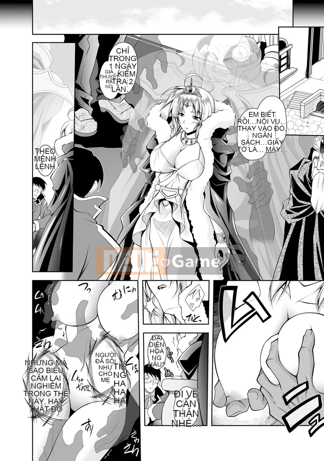 [Parfait] Vương quốc rơi vào tay Maetsu