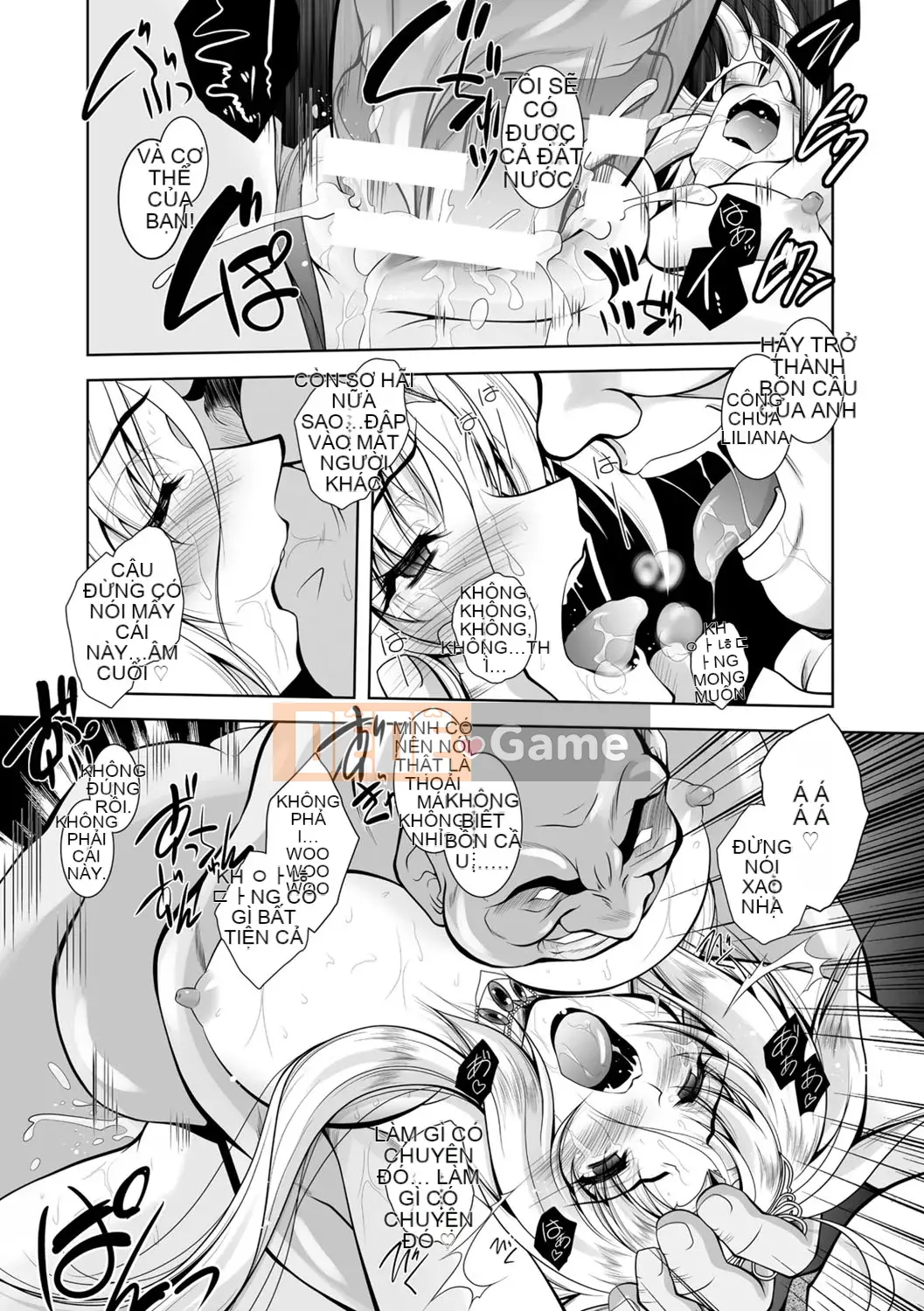 [Parfait] Vương quốc rơi vào tay Maetsu