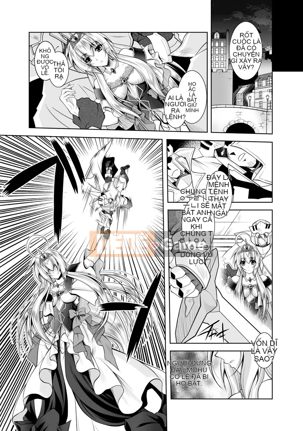 [Parfait] Vương quốc rơi vào tay Maetsu