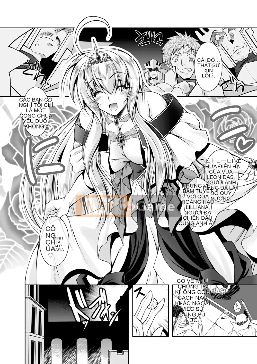 [Parfait] Vương quốc rơi vào tay Maetsu