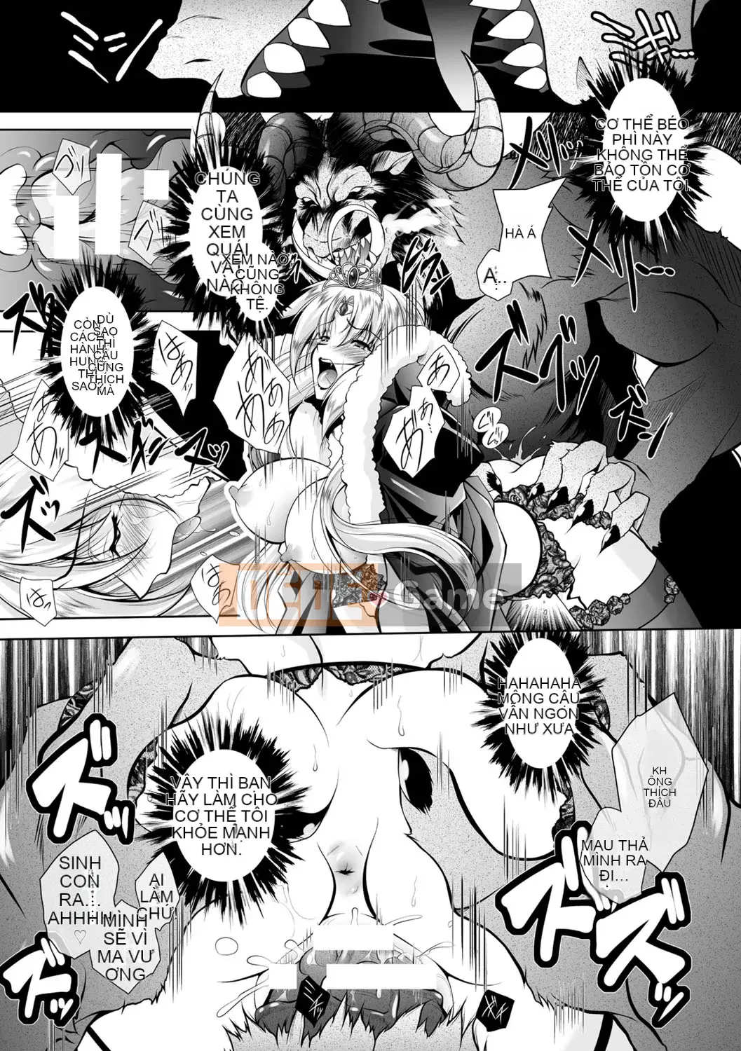 [Parfait] Vương quốc rơi vào tay Maetsu