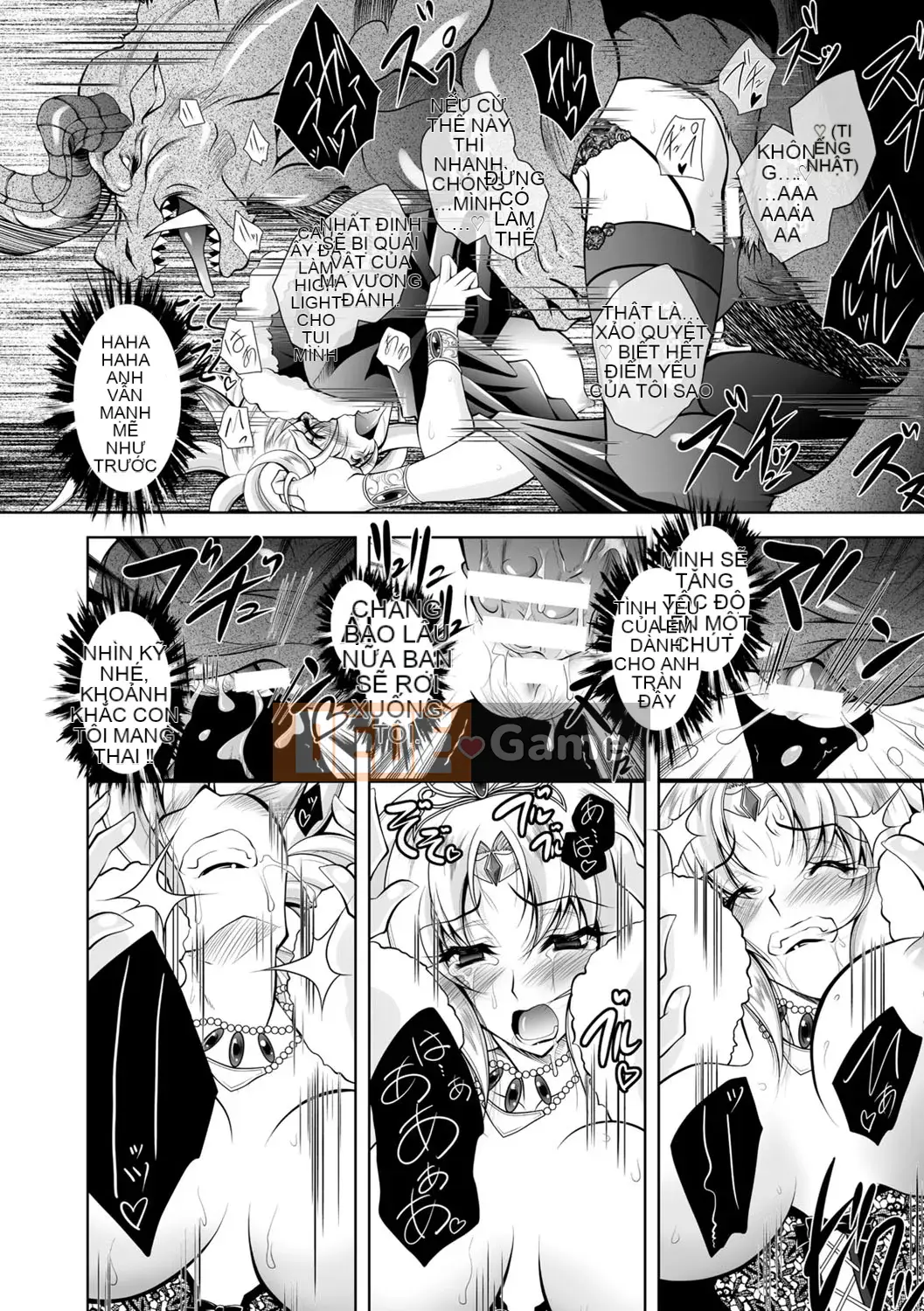 [Parfait] Vương quốc rơi vào tay Maetsu