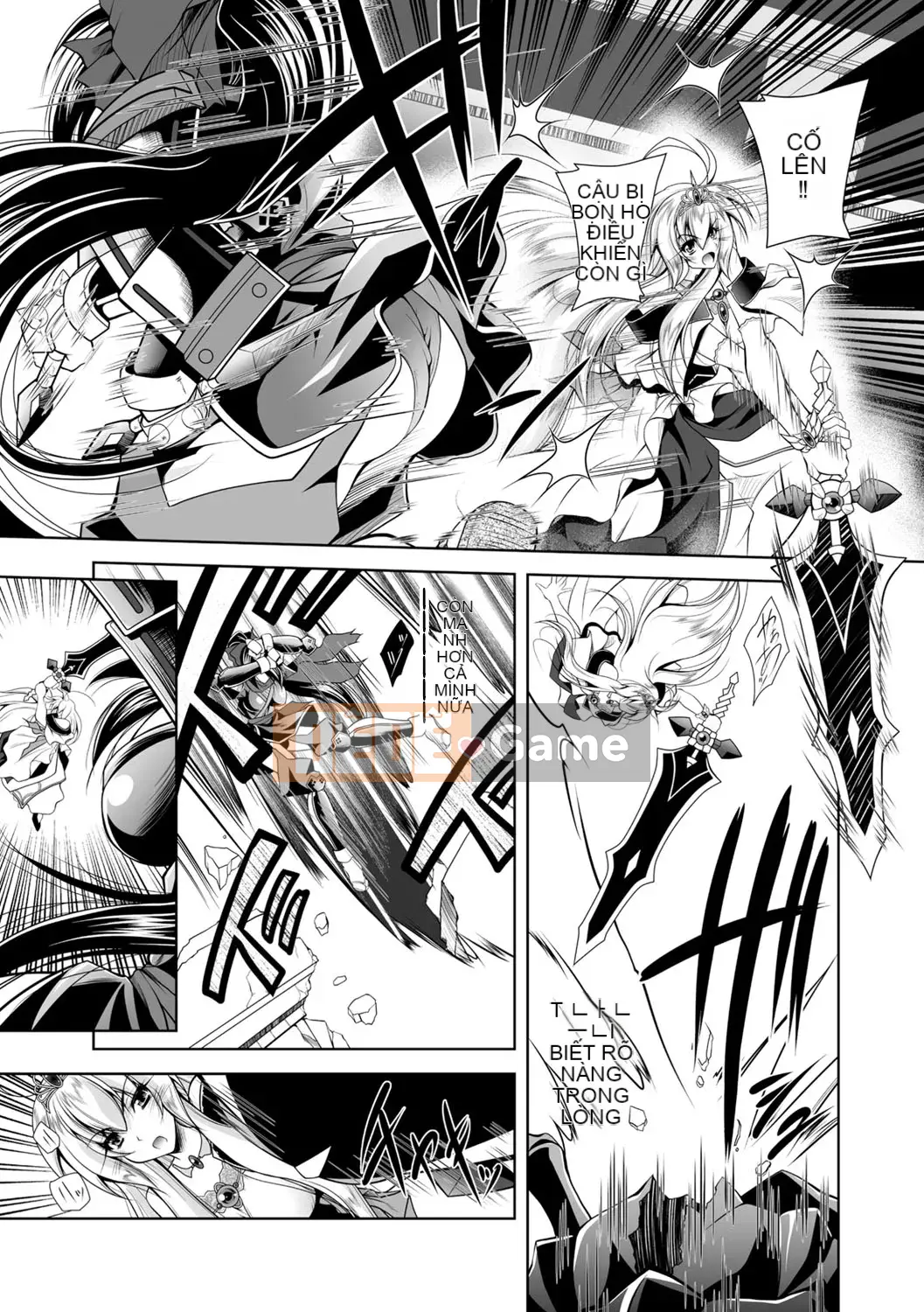 [Parfait] Vương quốc rơi vào tay Maetsu