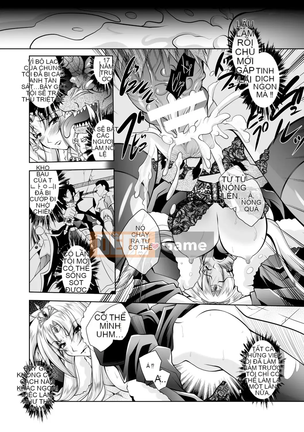 [Parfait] Vương quốc rơi vào tay Maetsu