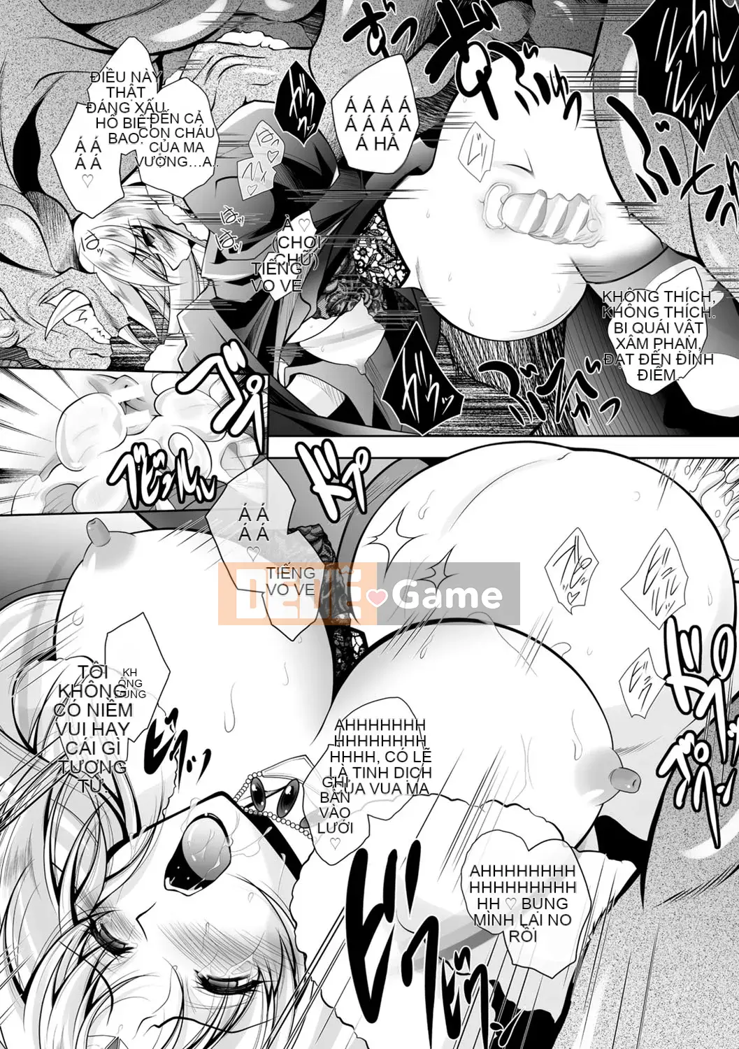 [Parfait] Vương quốc rơi vào tay Maetsu