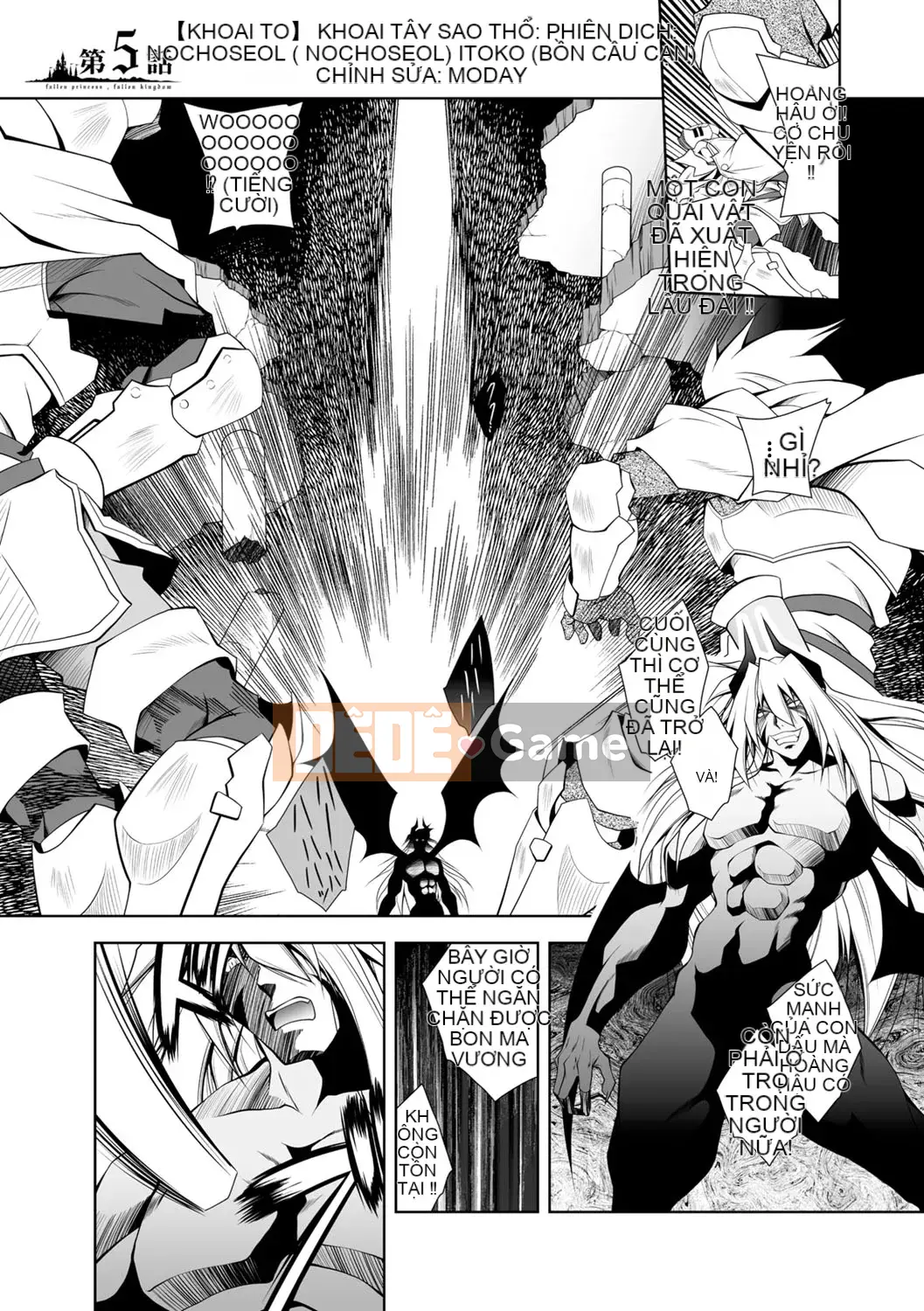 [Parfait] Vương quốc rơi vào tay Maetsu