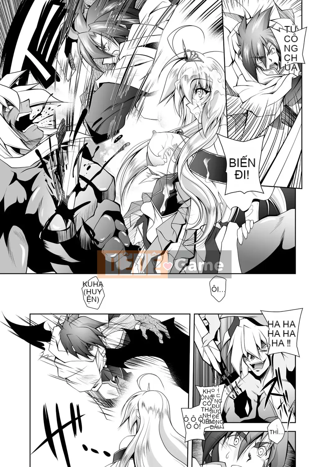 [Parfait] Vương quốc rơi vào tay Maetsu