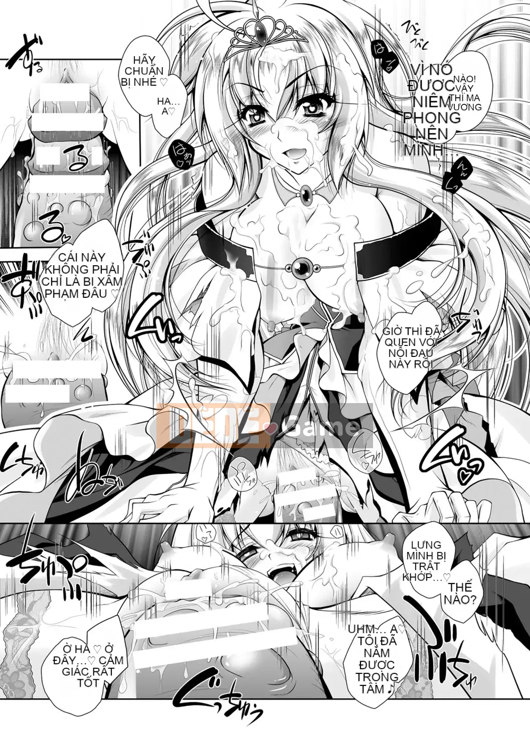 [Parfait] Vương quốc rơi vào tay Maetsu