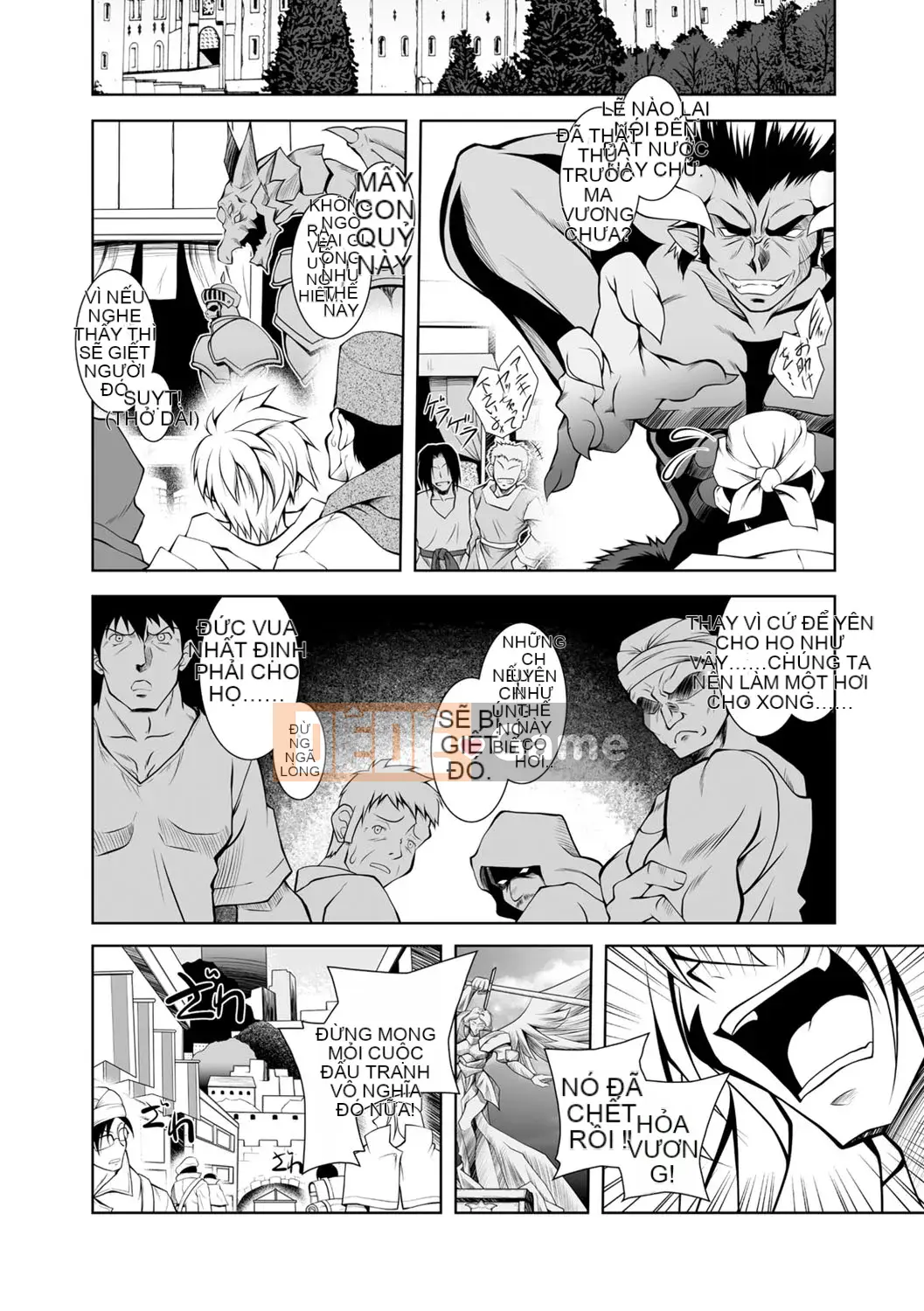 [Parfait] Vương quốc rơi vào tay Maetsu