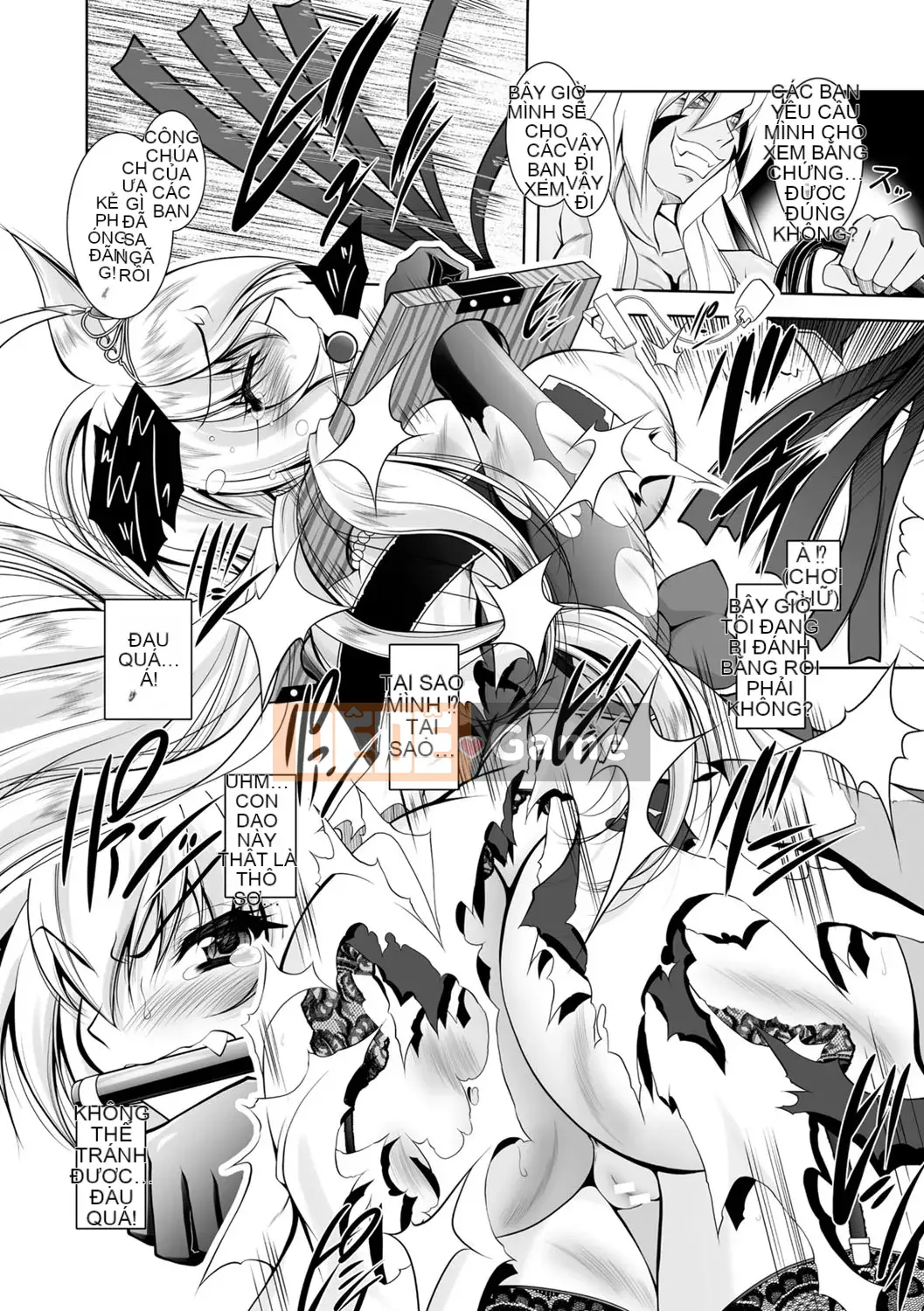 [Parfait] Vương quốc rơi vào tay Maetsu