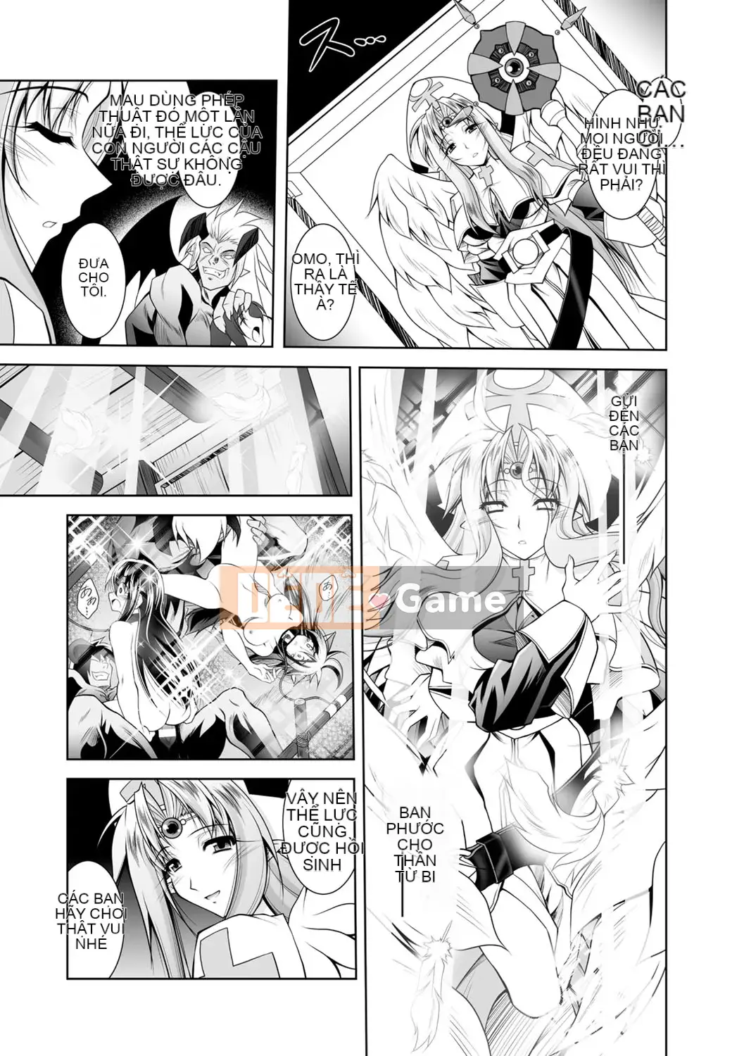 [Parfait] Vương quốc rơi vào tay Maetsu