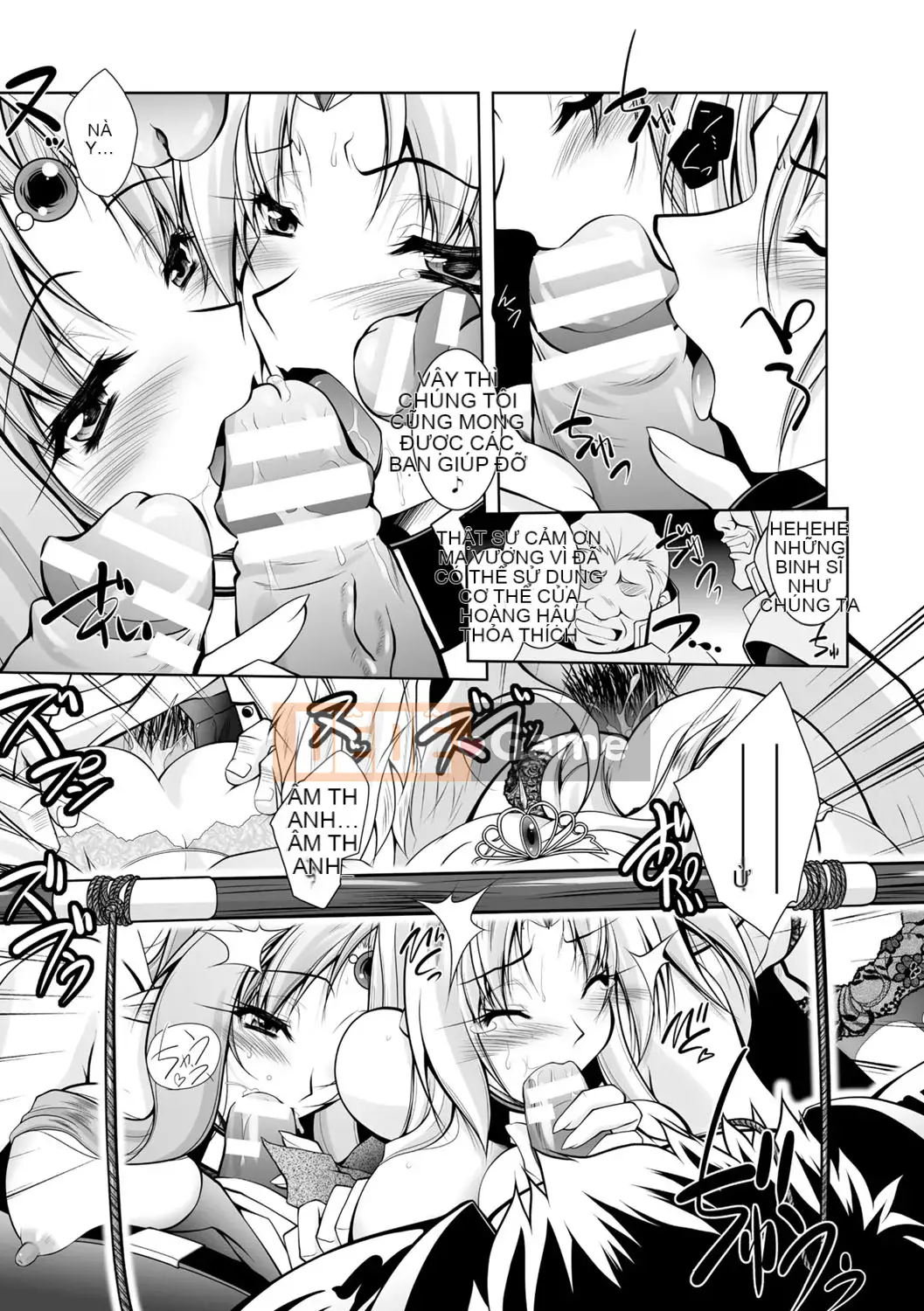 [Parfait] Vương quốc rơi vào tay Maetsu