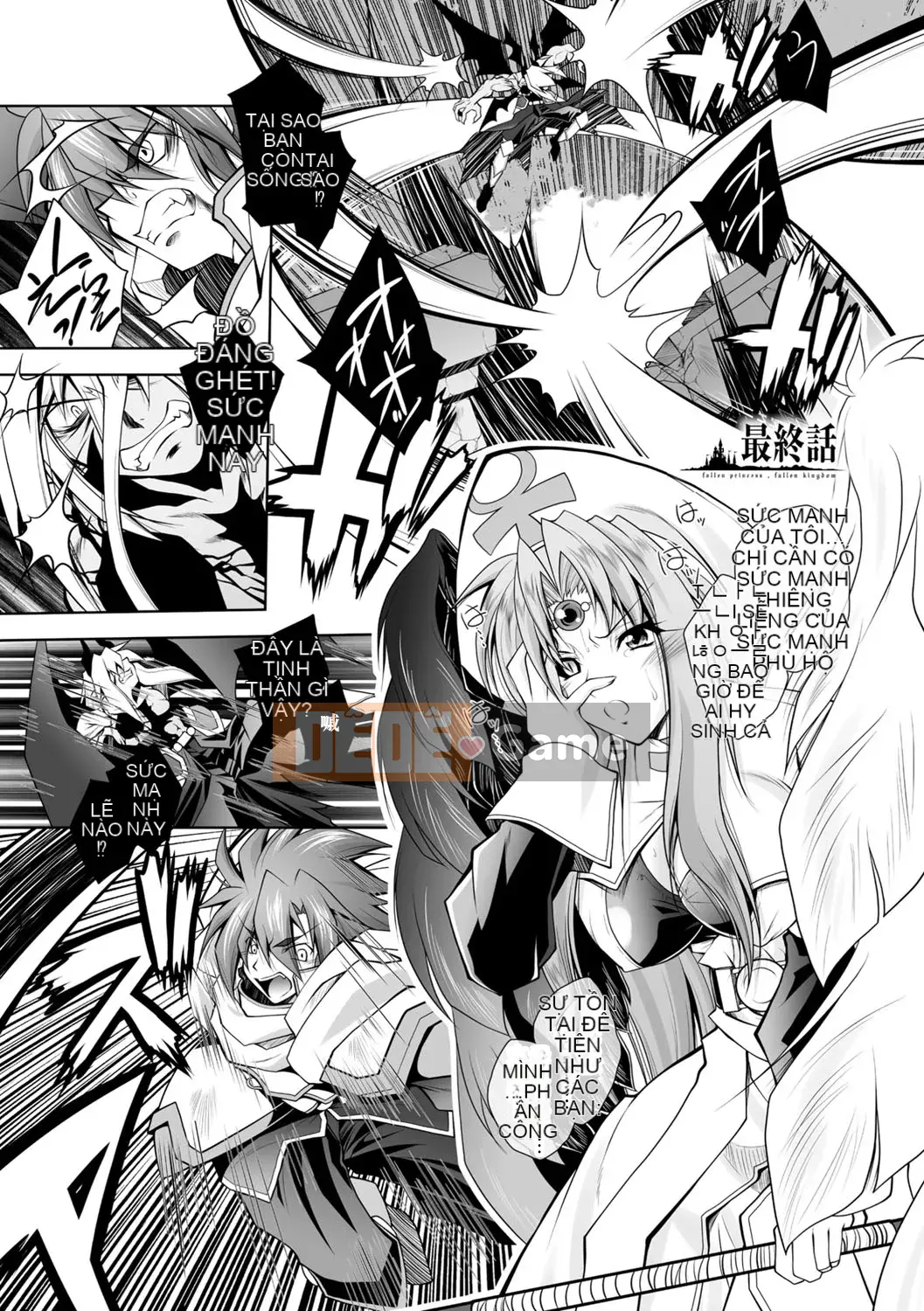 [Parfait] Vương quốc rơi vào tay Maetsu