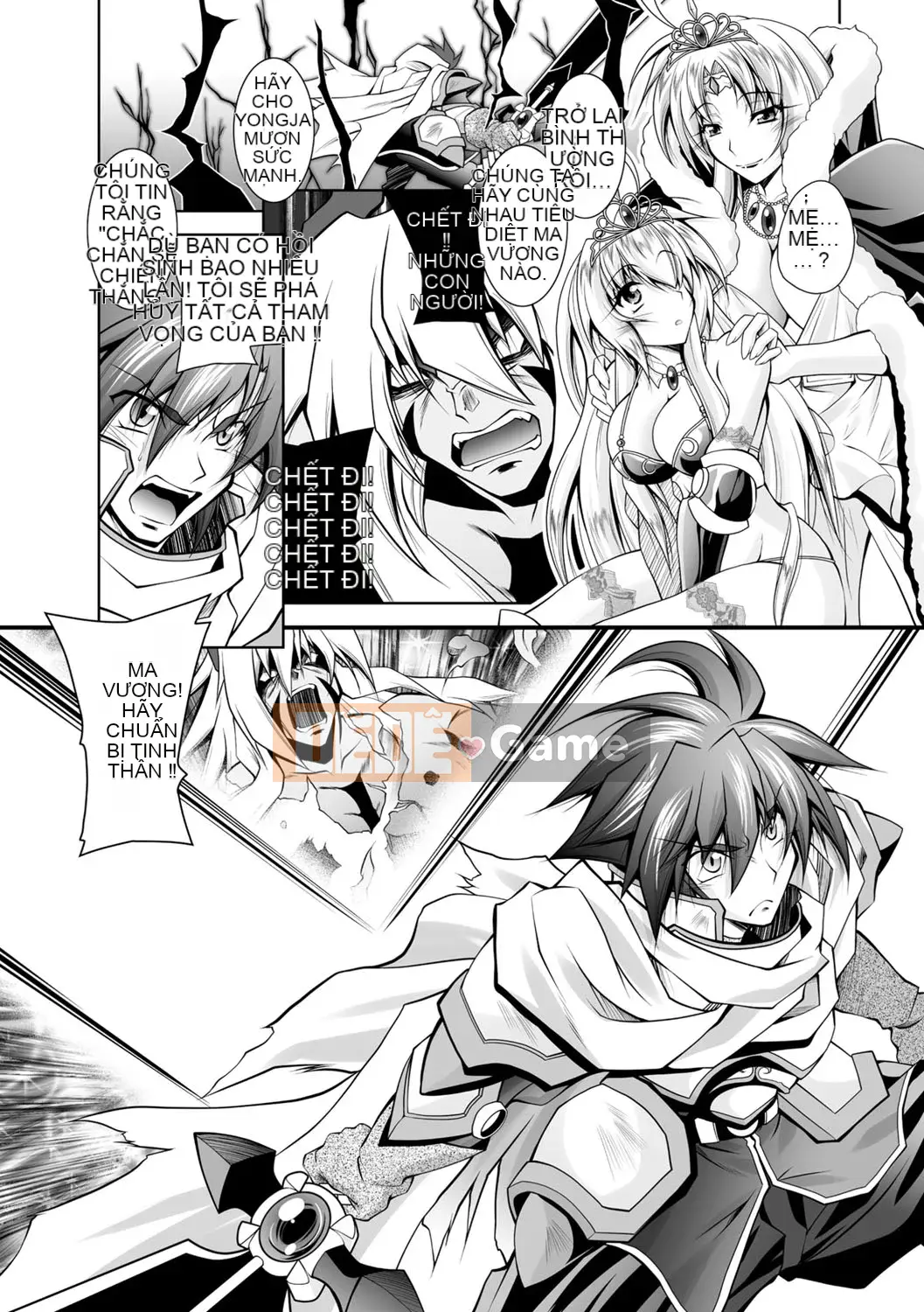 [Parfait] Vương quốc rơi vào tay Maetsu