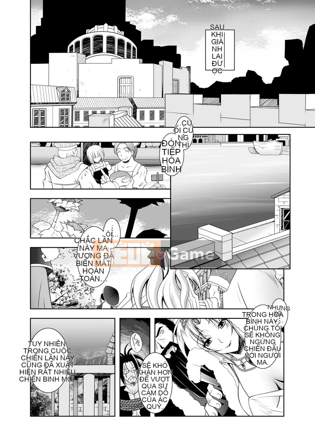 [Parfait] Vương quốc rơi vào tay Maetsu