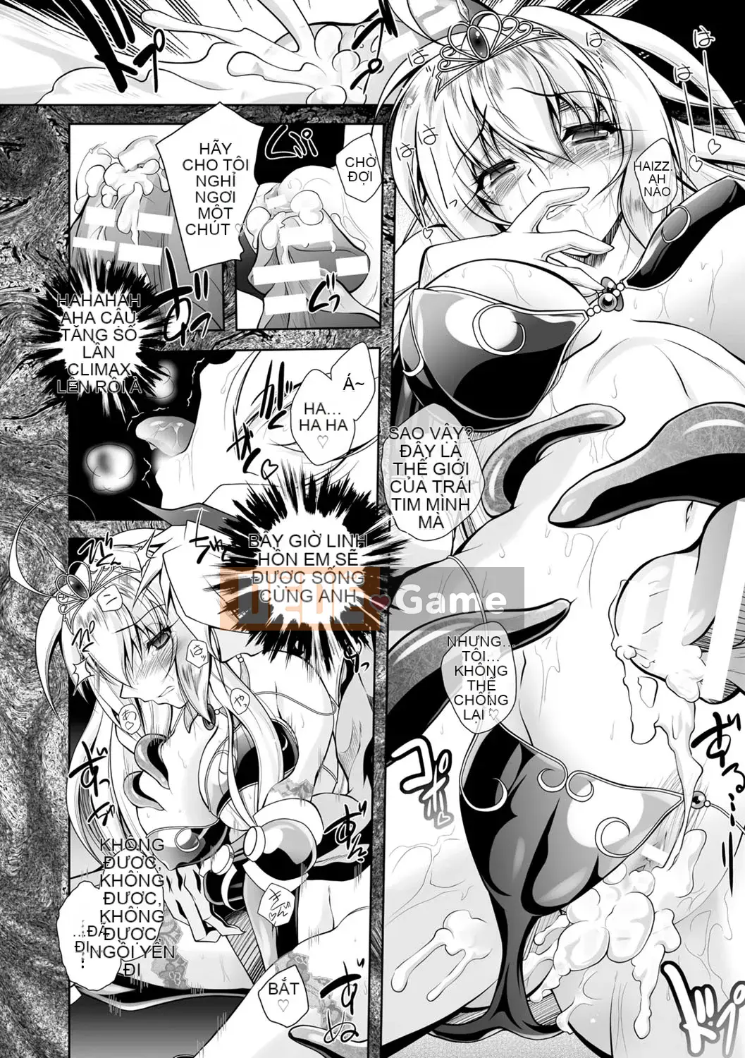 [Parfait] Vương quốc rơi vào tay Maetsu