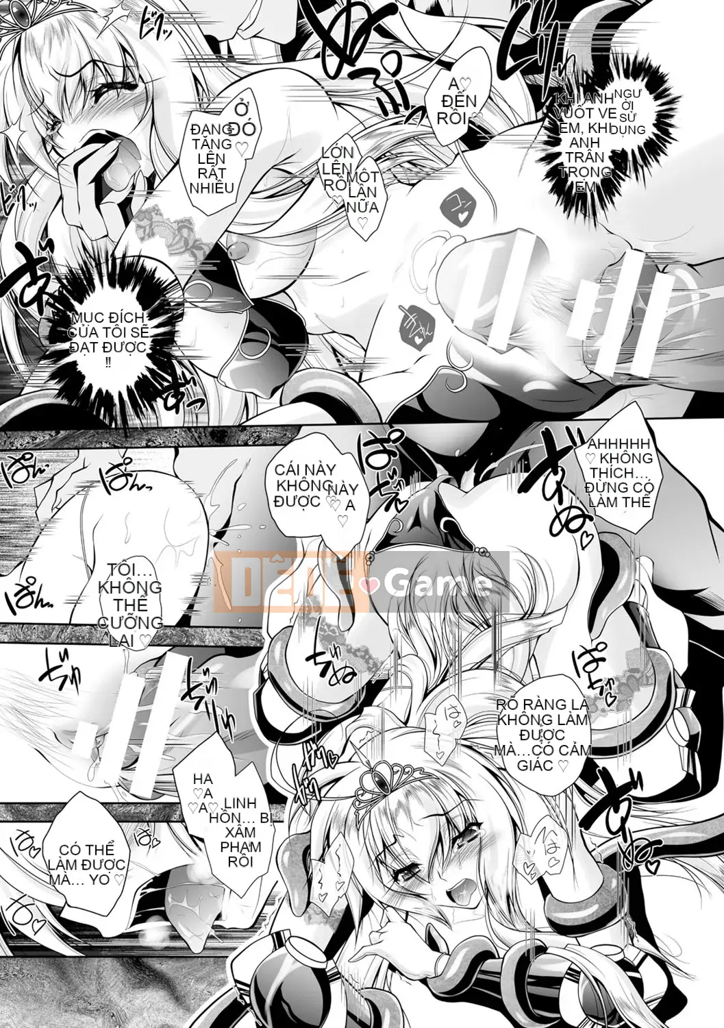 [Parfait] Vương quốc rơi vào tay Maetsu