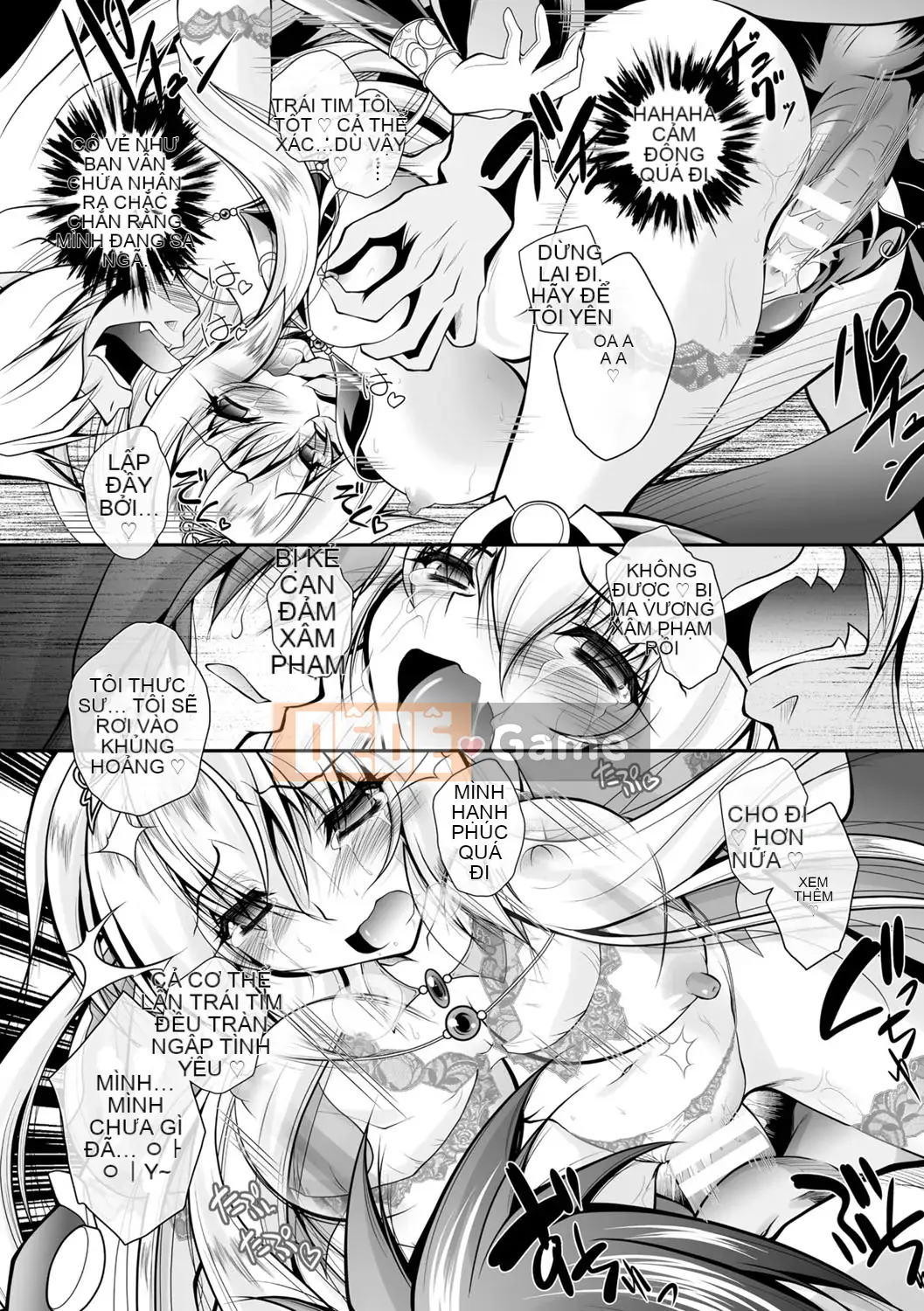 [Parfait] Vương quốc rơi vào tay Maetsu