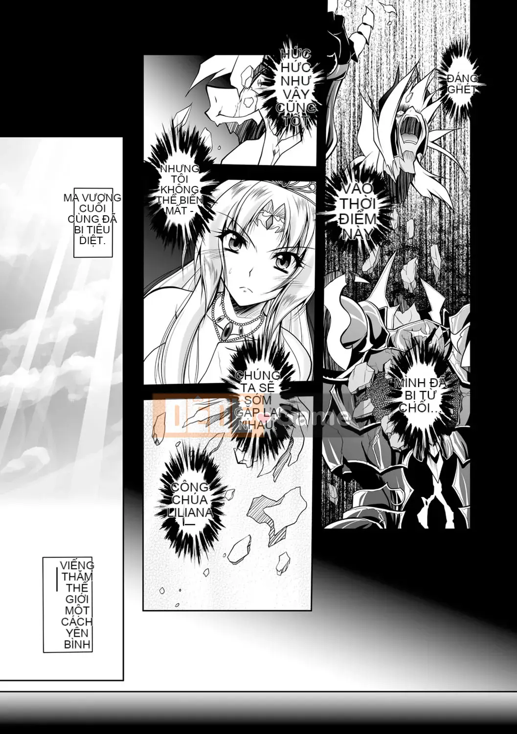 [Parfait] Vương quốc rơi vào tay Maetsu