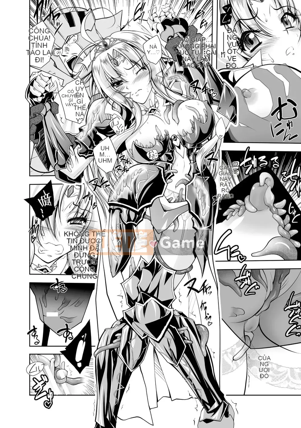 [Parfait] Vương quốc rơi vào tay Maetsu