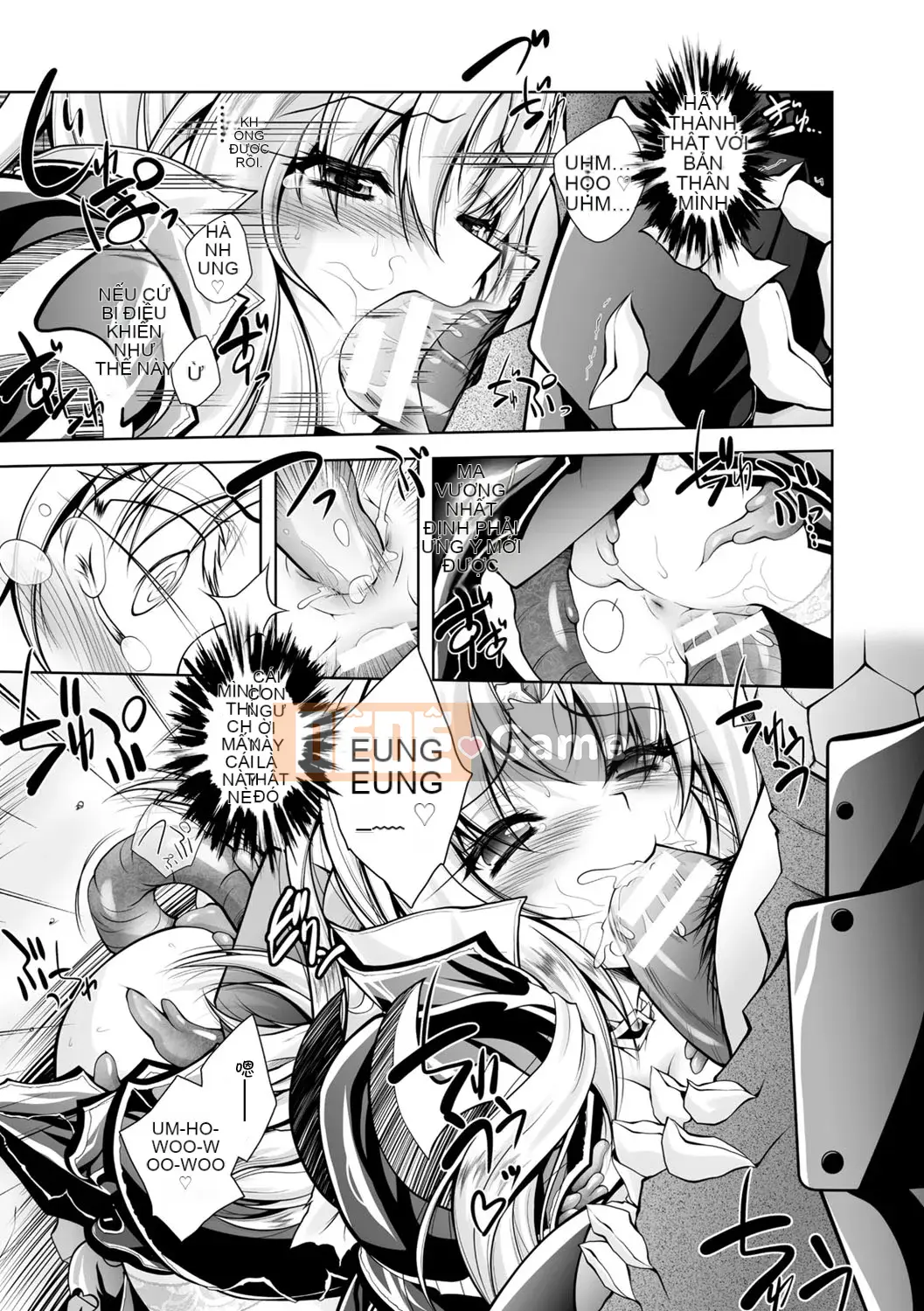 [Parfait] Vương quốc rơi vào tay Maetsu