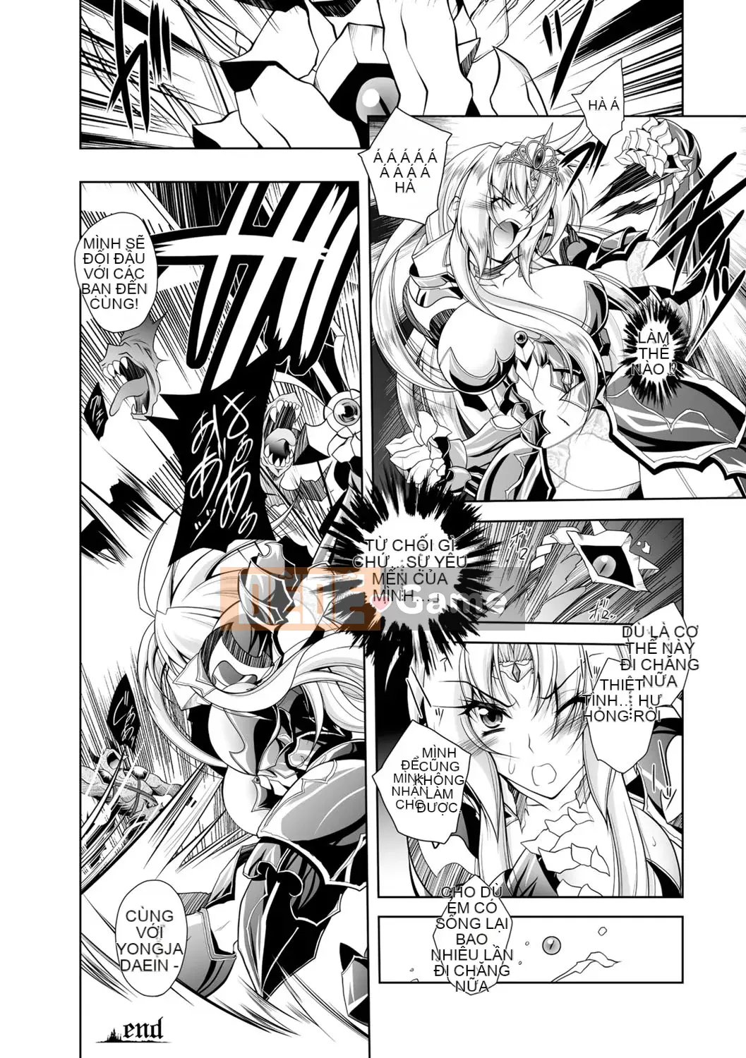 [Parfait] Vương quốc rơi vào tay Maetsu