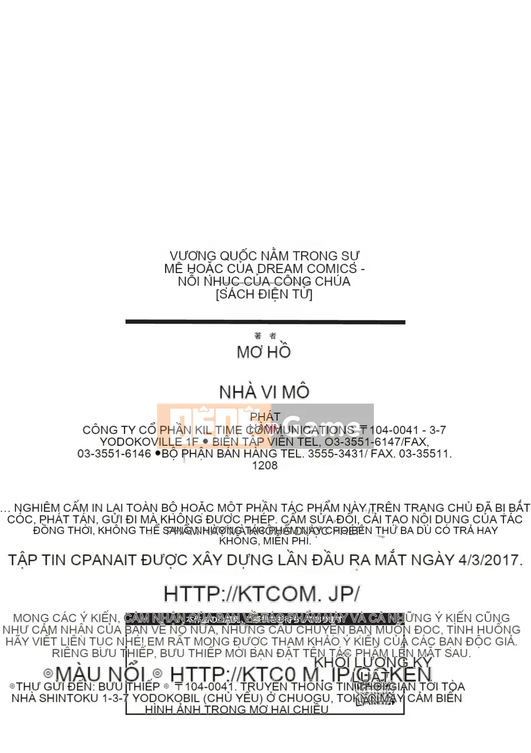 [Parfait] Vương quốc rơi vào tay Maetsu